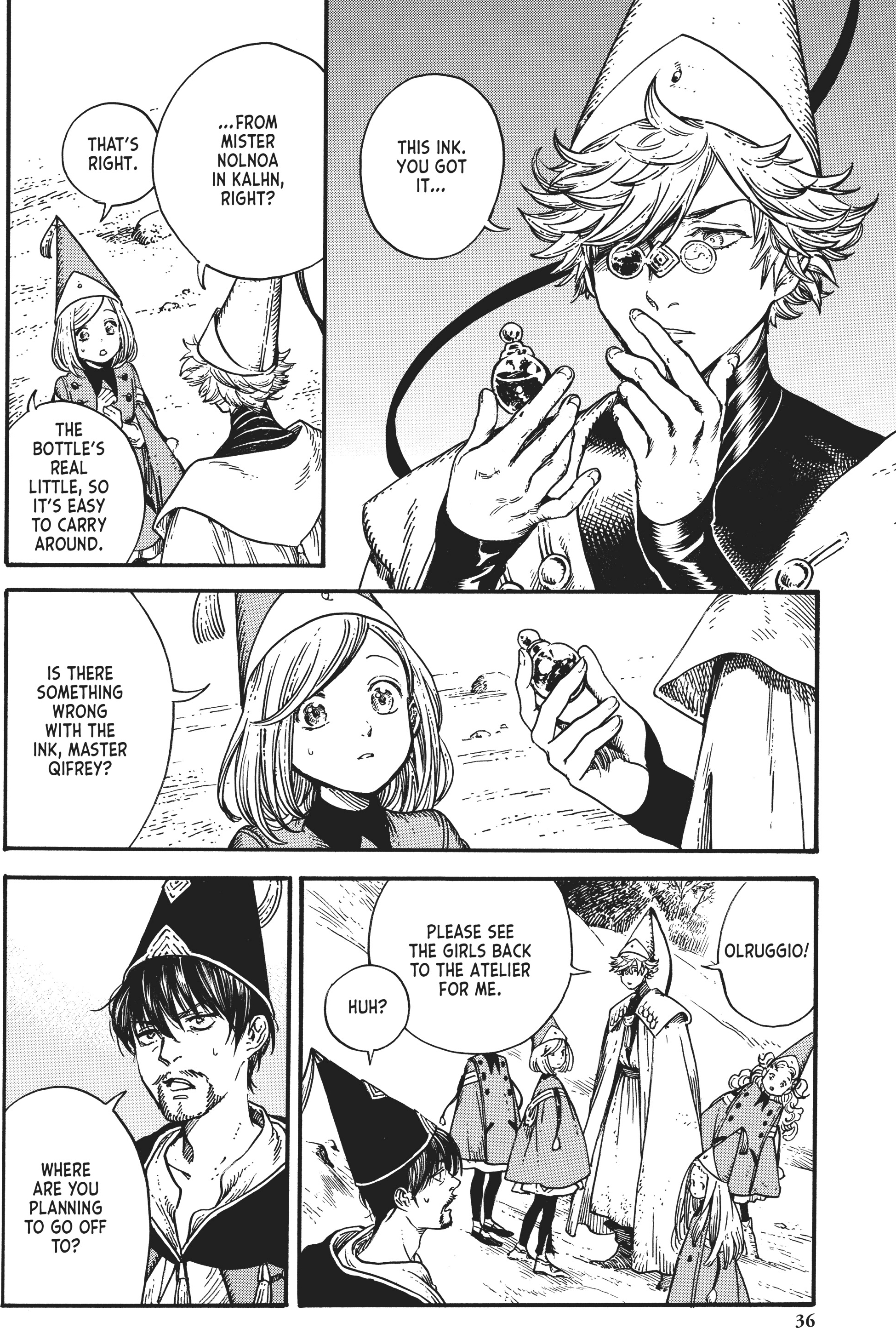 Read Witch Hat Atelier (EN) Manga Online