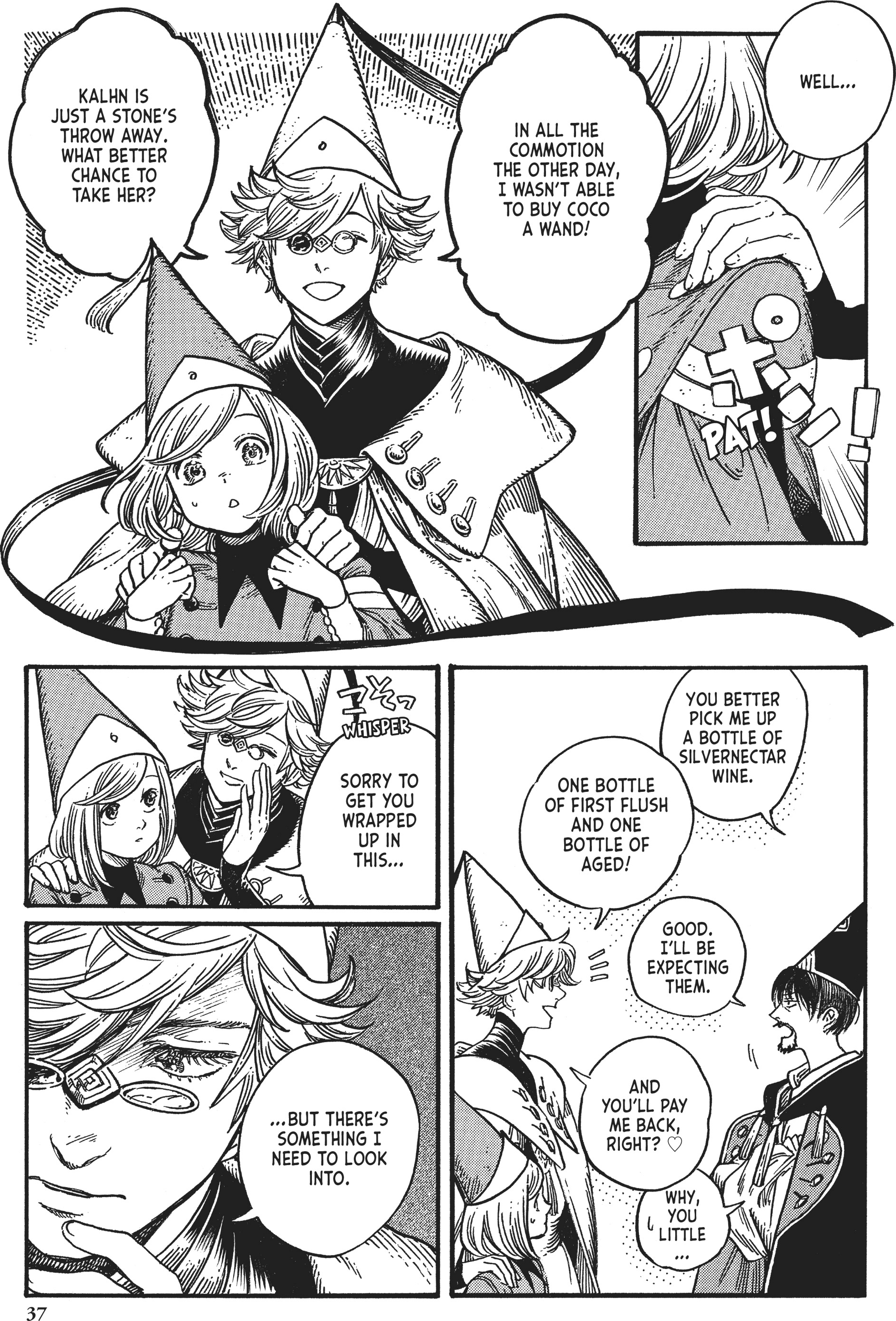 Read Witch Hat Atelier (EN) Manga Online