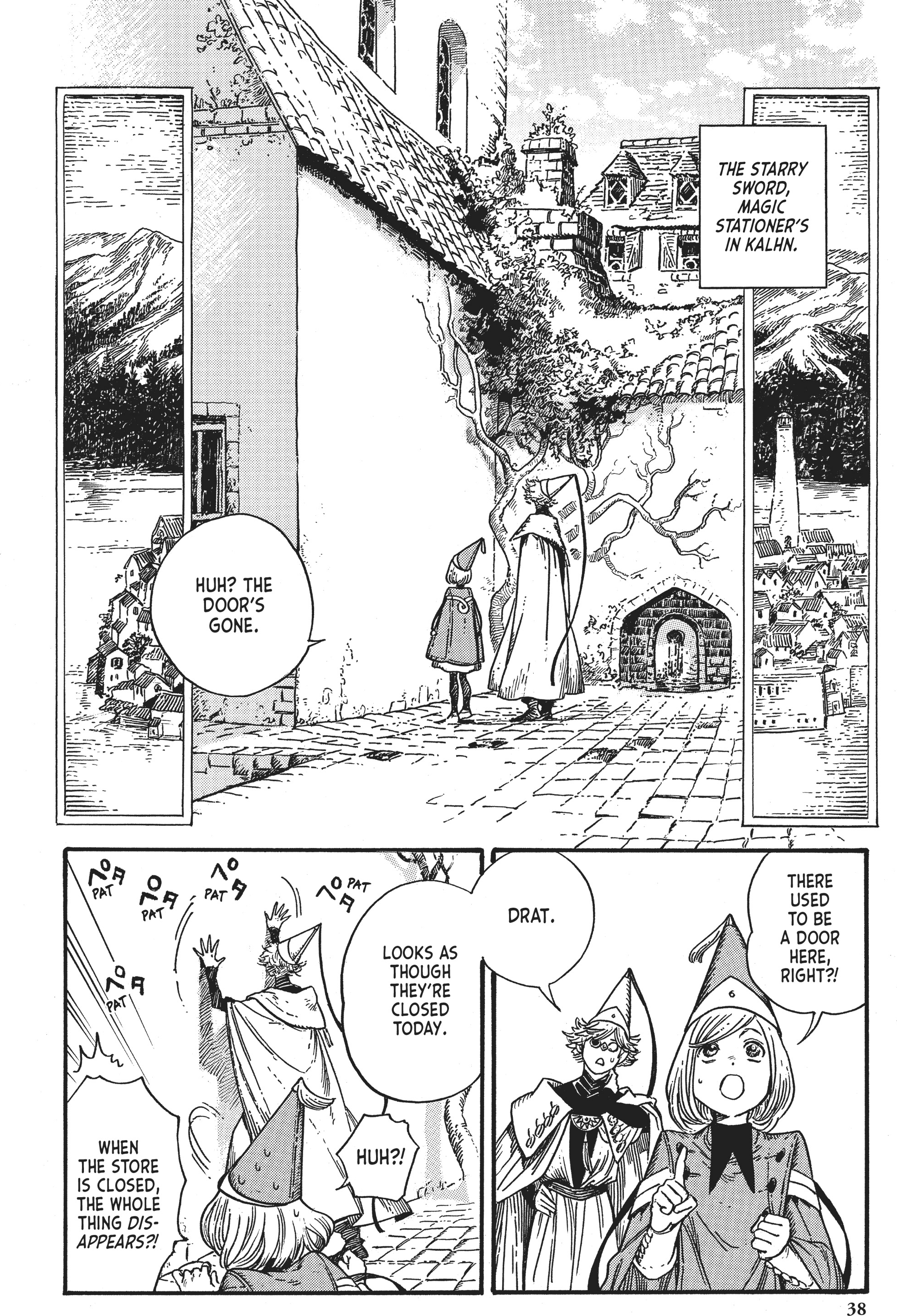 Read Witch Hat Atelier (EN) Manga Online