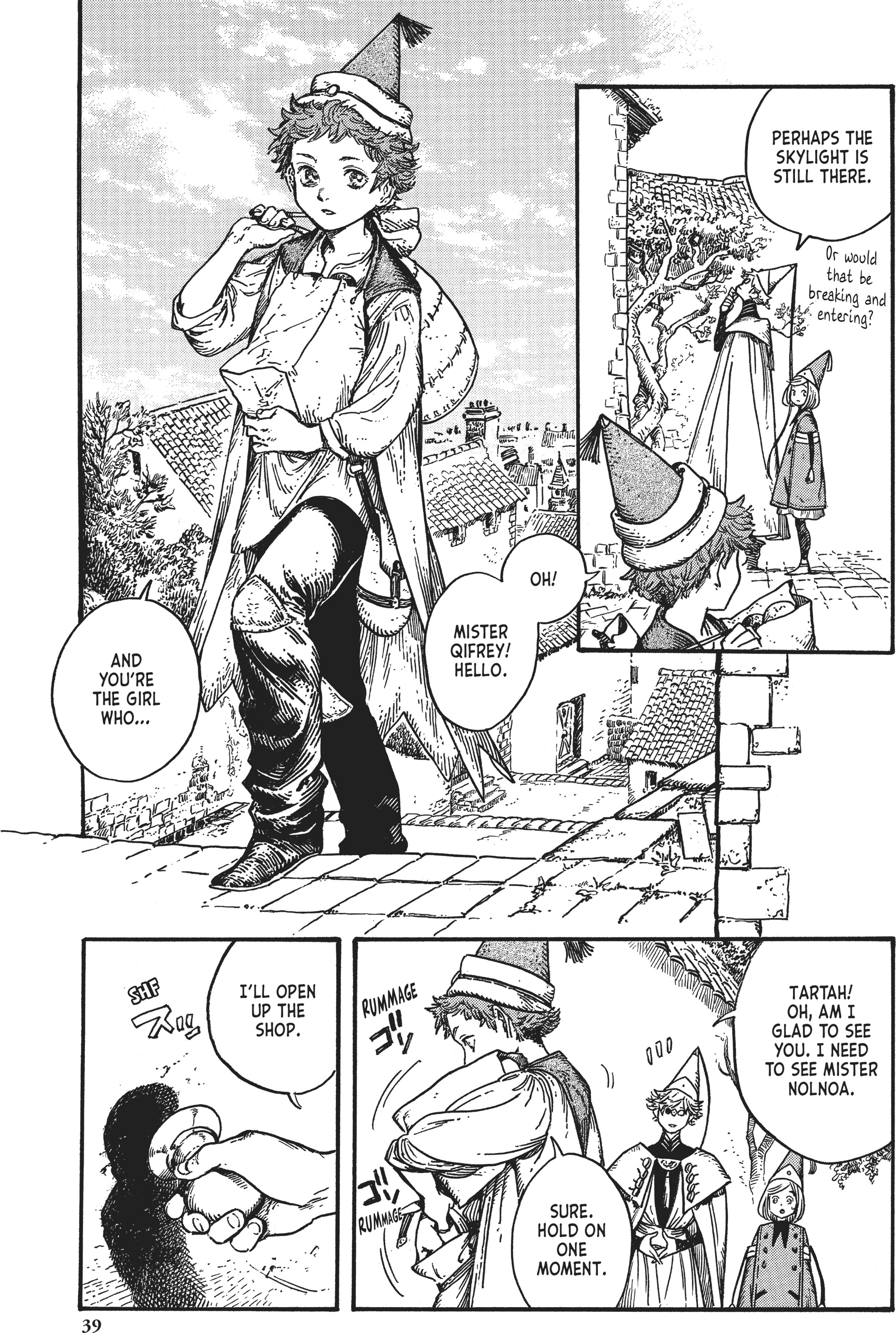 Read Witch Hat Atelier (EN) Manga Online