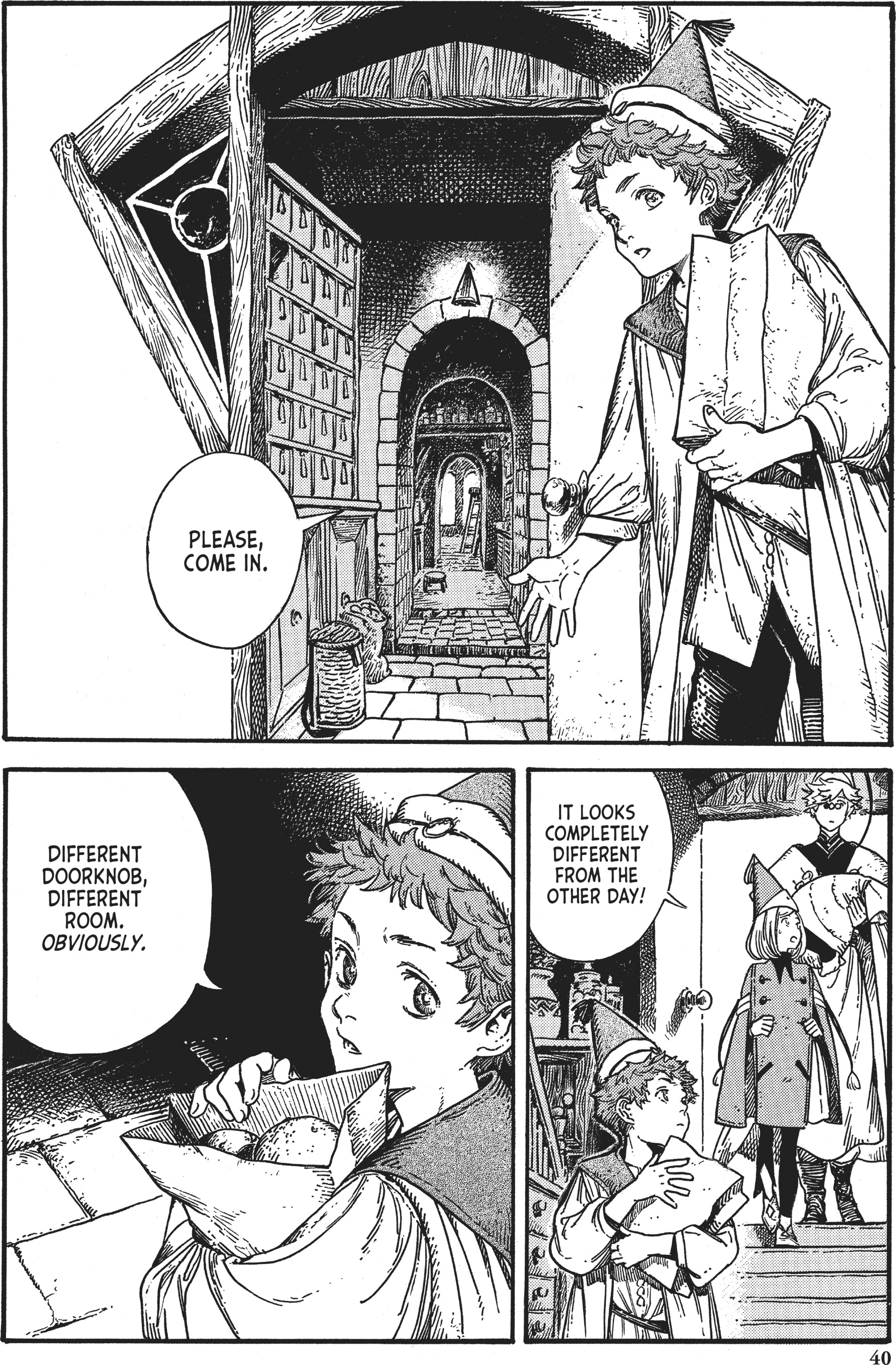 Read Witch Hat Atelier (EN) Manga Online