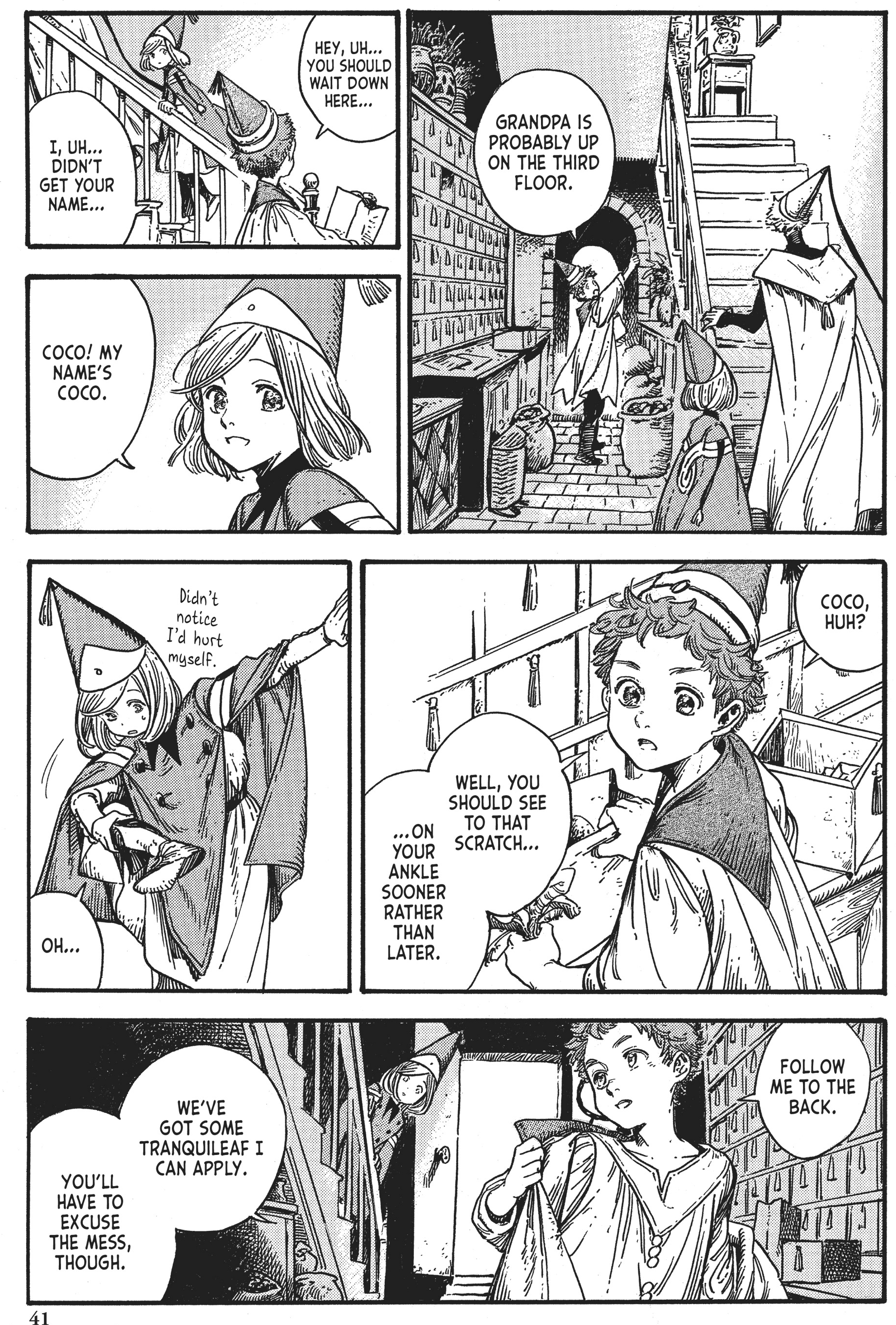 Read Witch Hat Atelier (EN) Manga Online