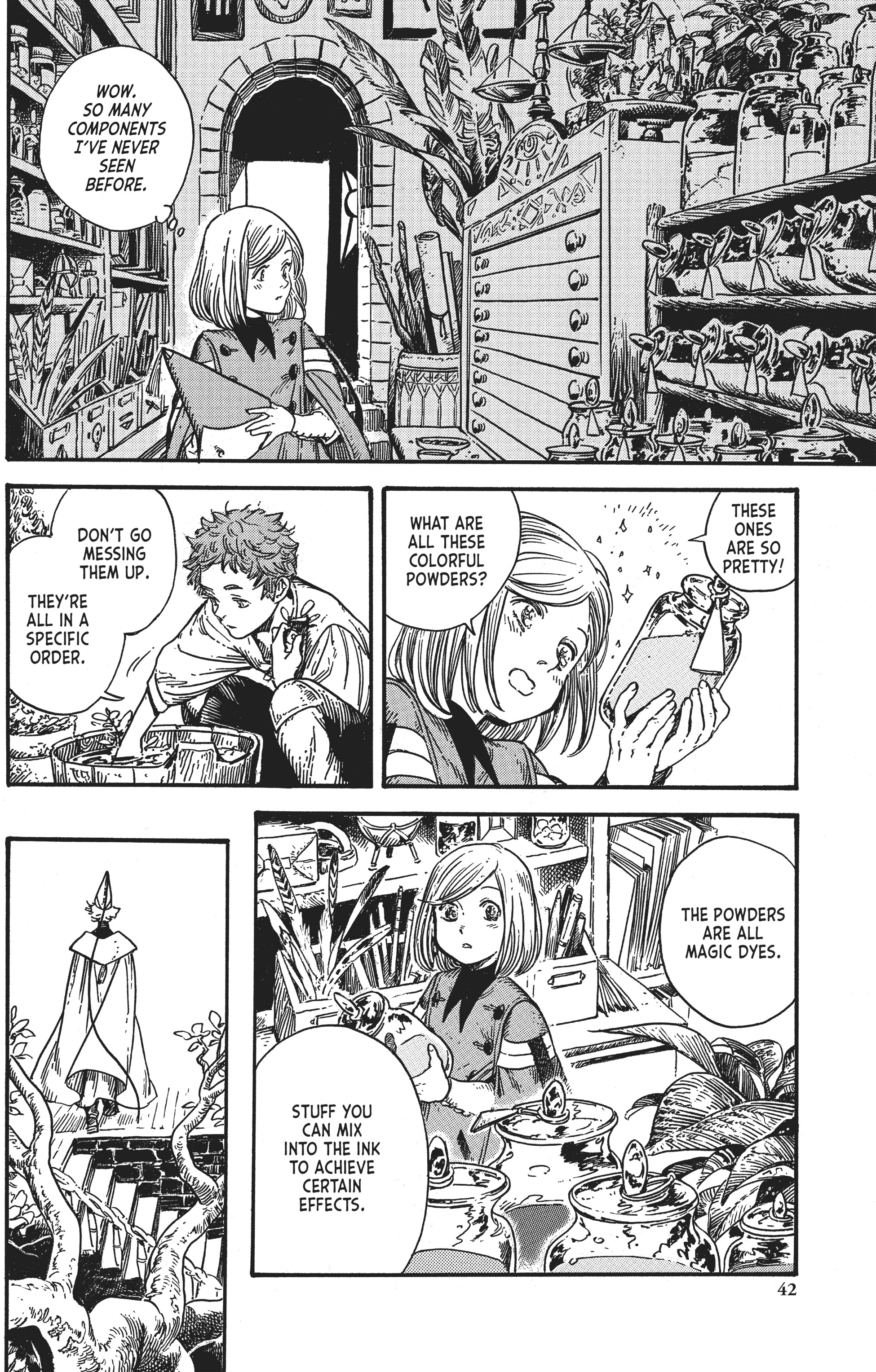 Read Witch Hat Atelier (EN) Manga Online