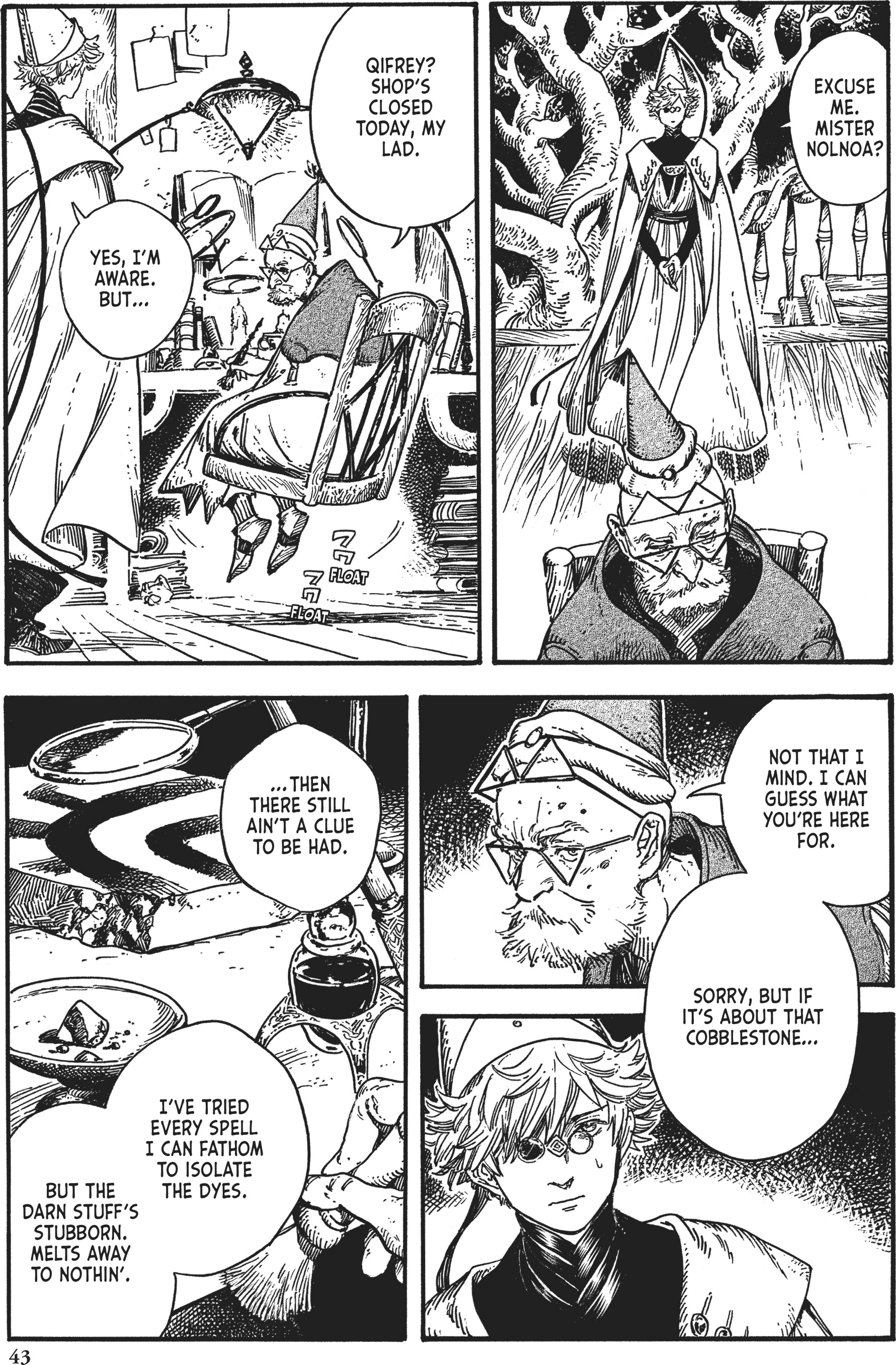 Read Witch Hat Atelier (EN) Manga Online