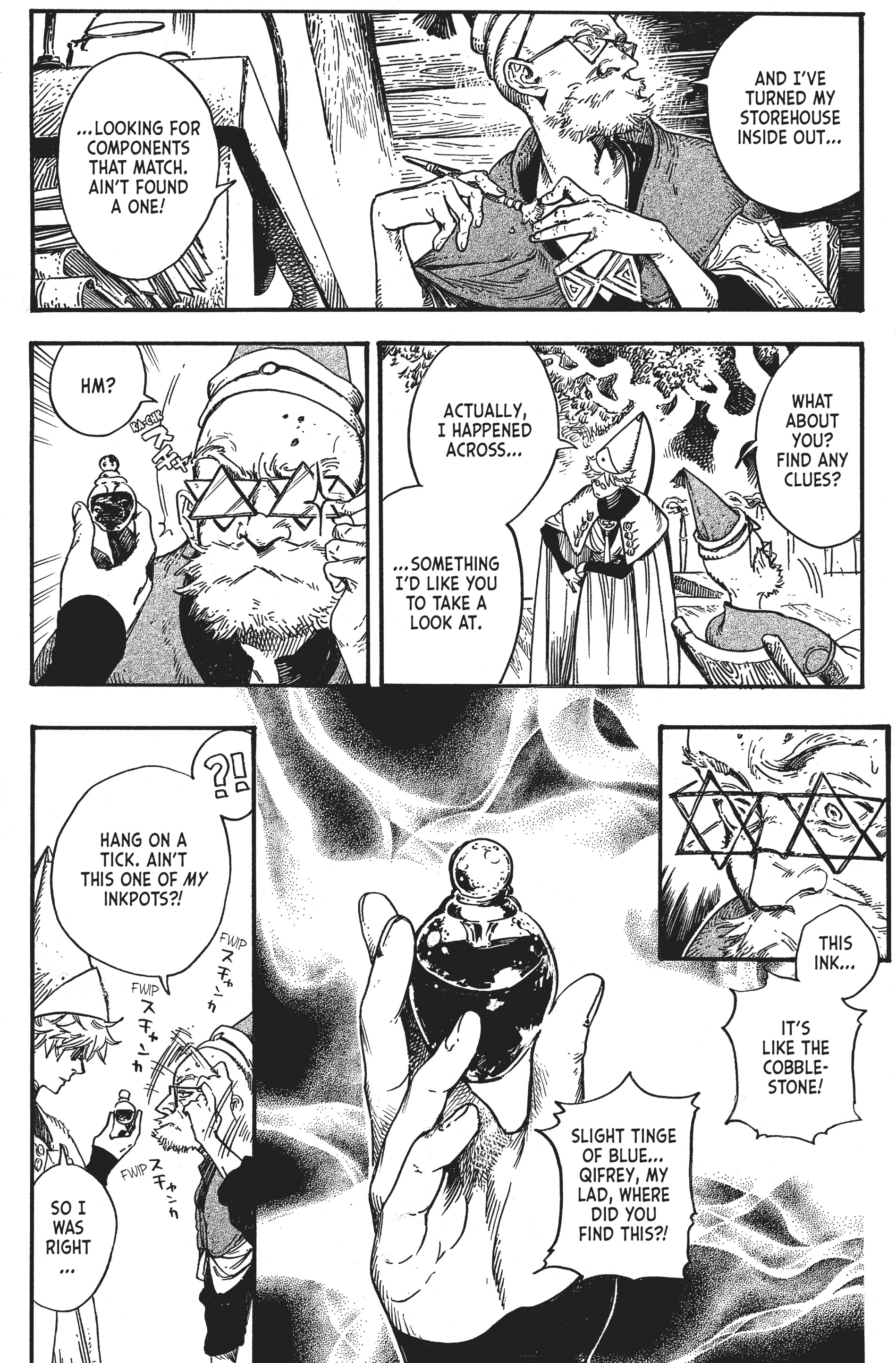 Read Witch Hat Atelier (EN) Manga Online
