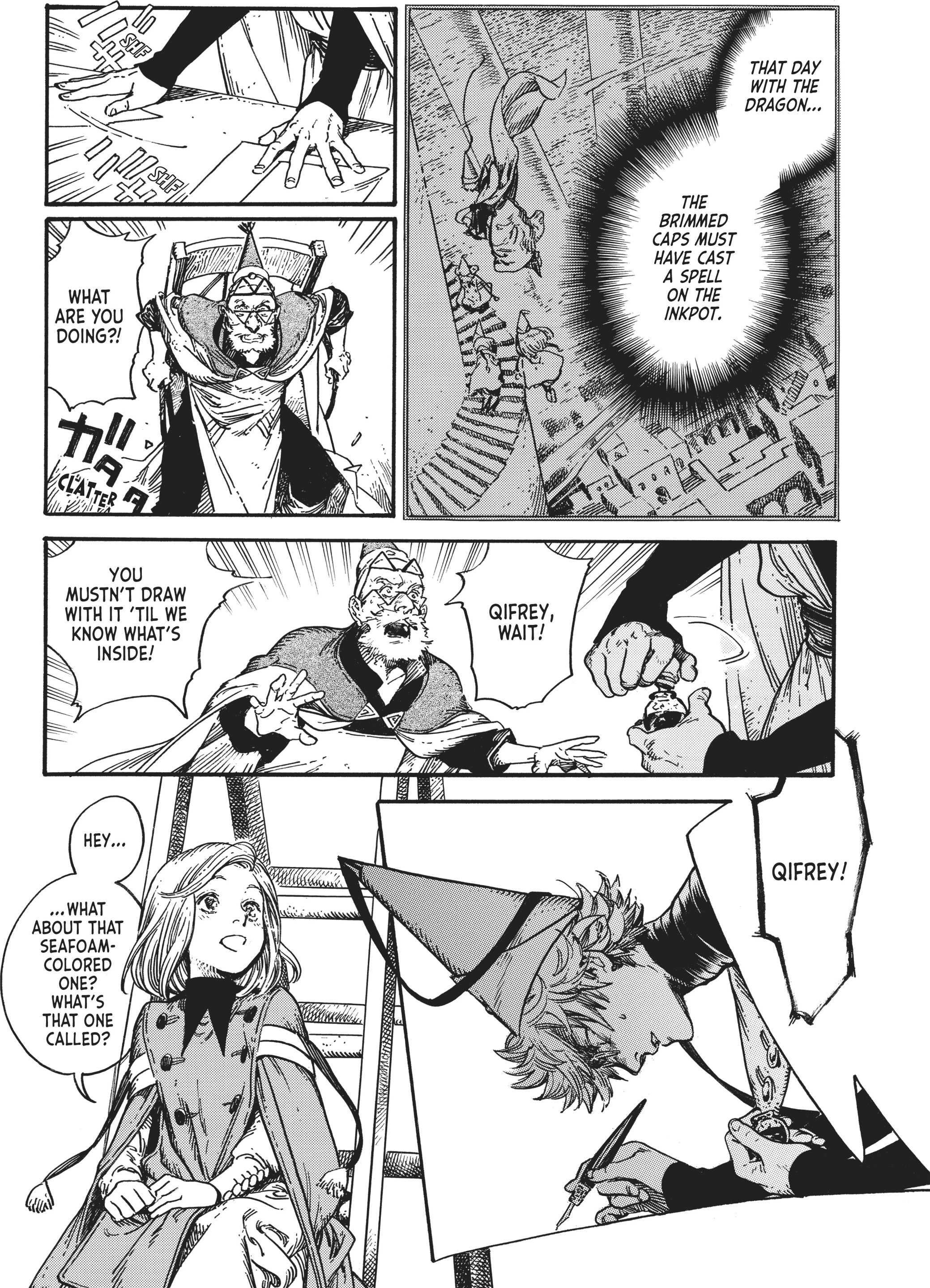 Read Witch Hat Atelier (EN) Manga Online
