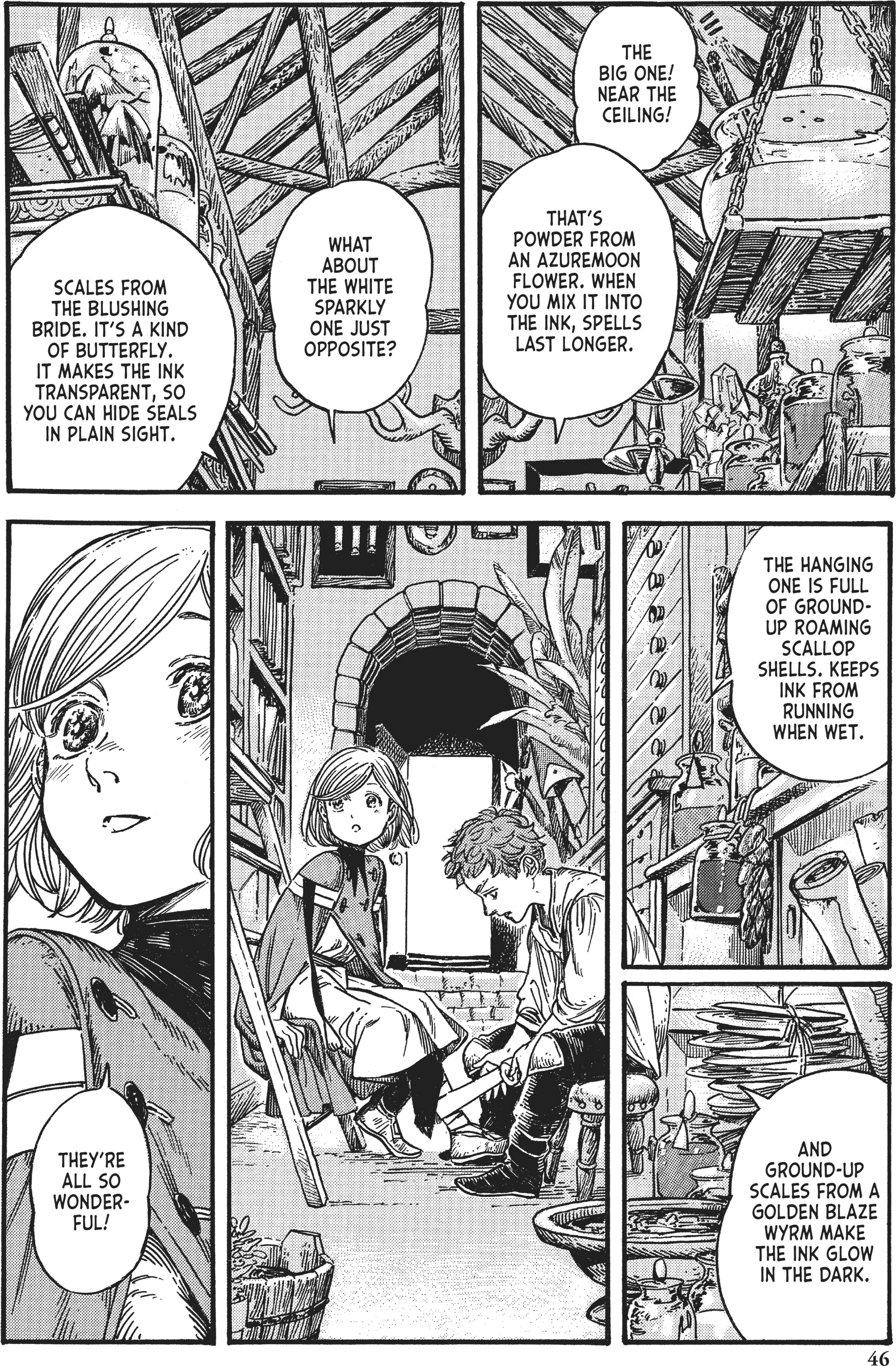 Read Witch Hat Atelier (EN) Manga Online