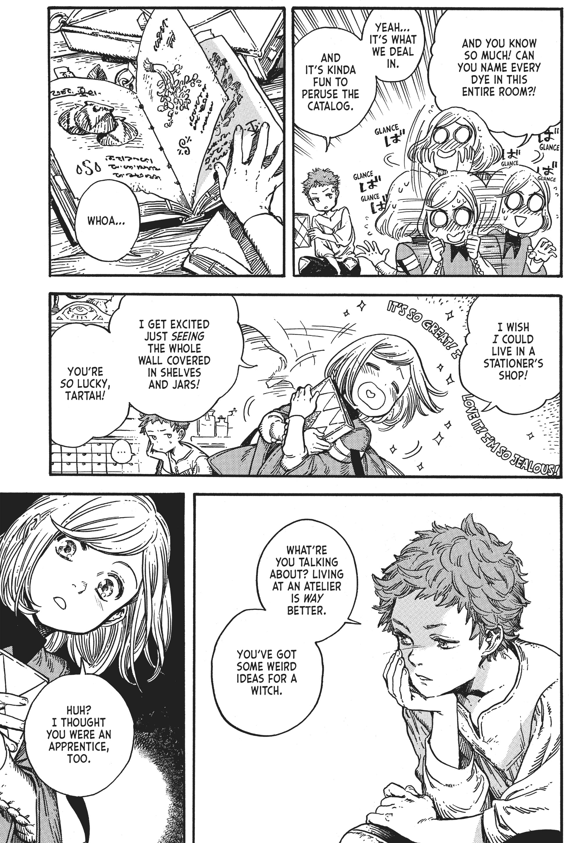 Read Witch Hat Atelier (EN) Manga Online