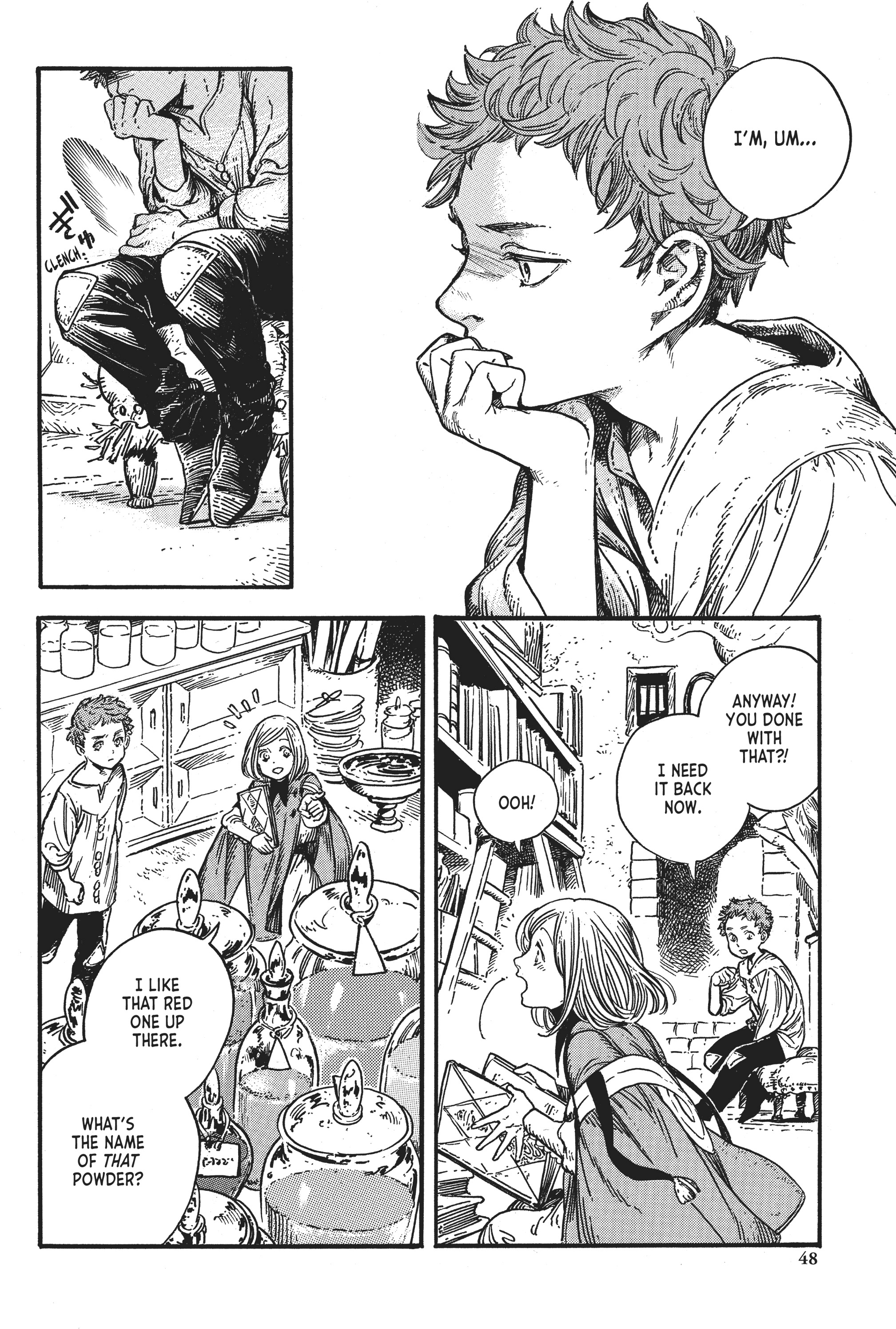 Read Witch Hat Atelier (EN) Manga Online