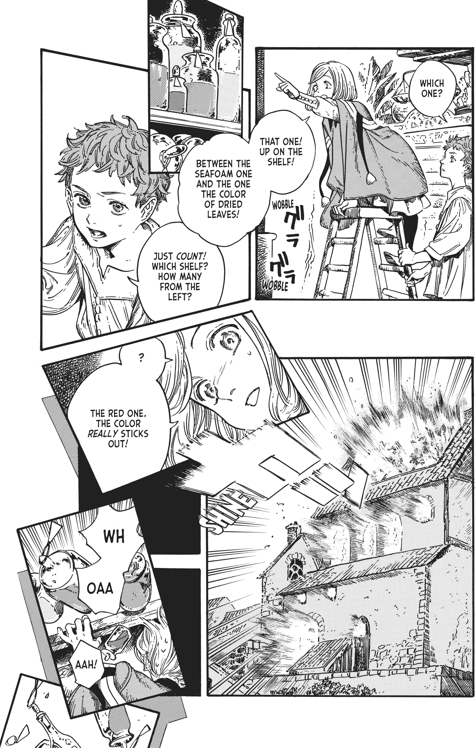 Read Witch Hat Atelier (EN) Manga Online
