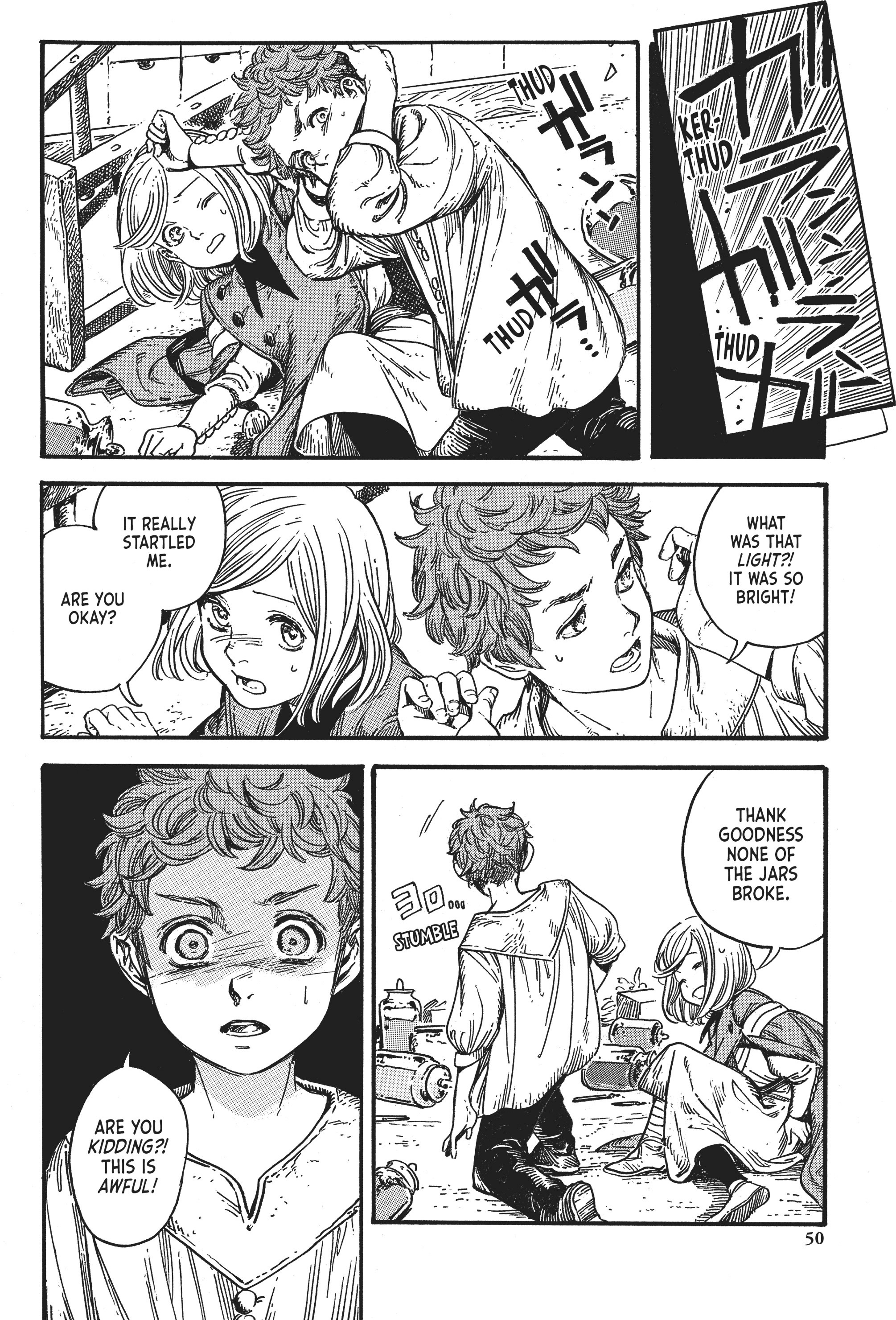 Read Witch Hat Atelier (EN) Manga Online