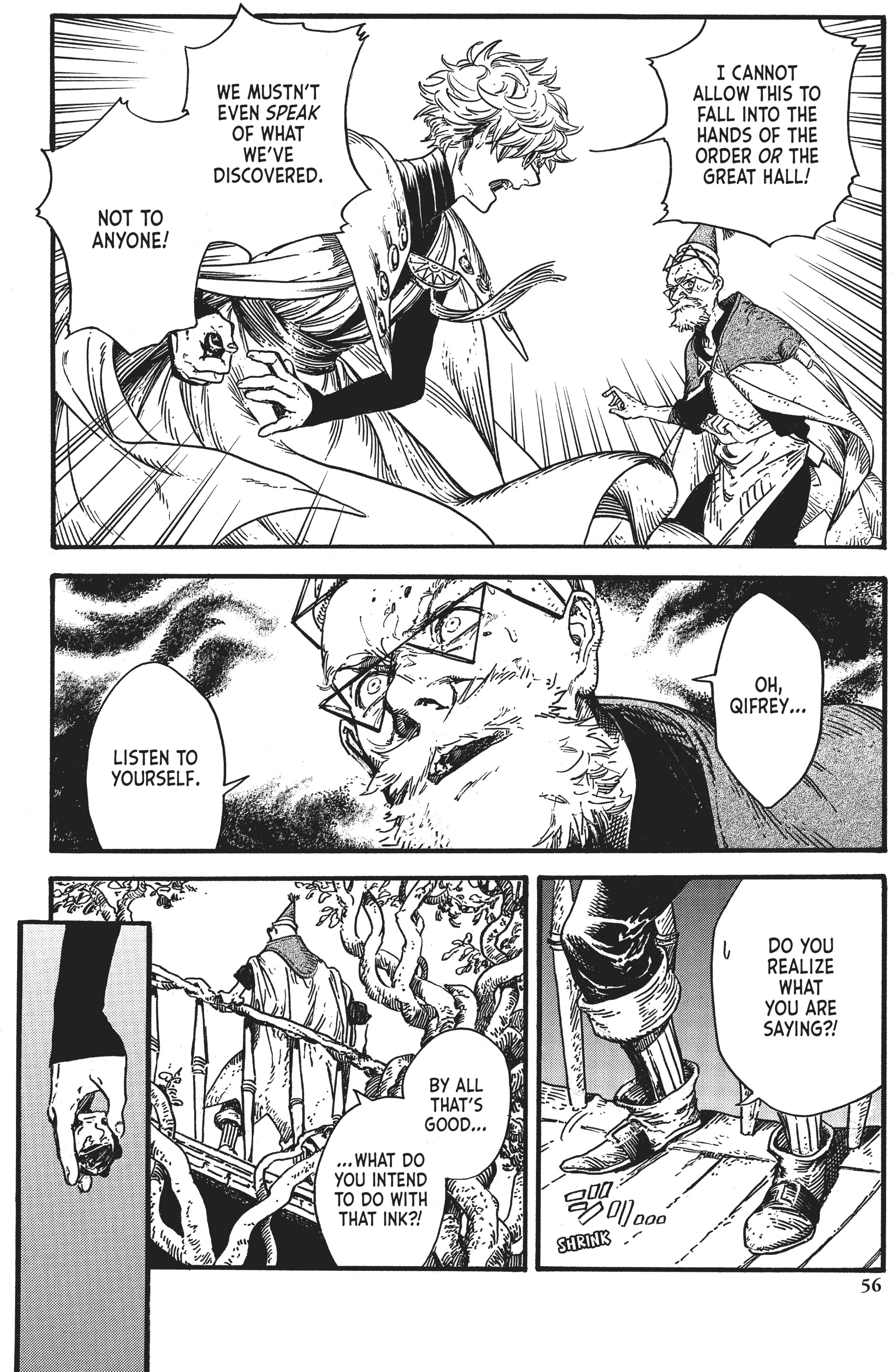 Read Witch Hat Atelier (EN) Manga Online