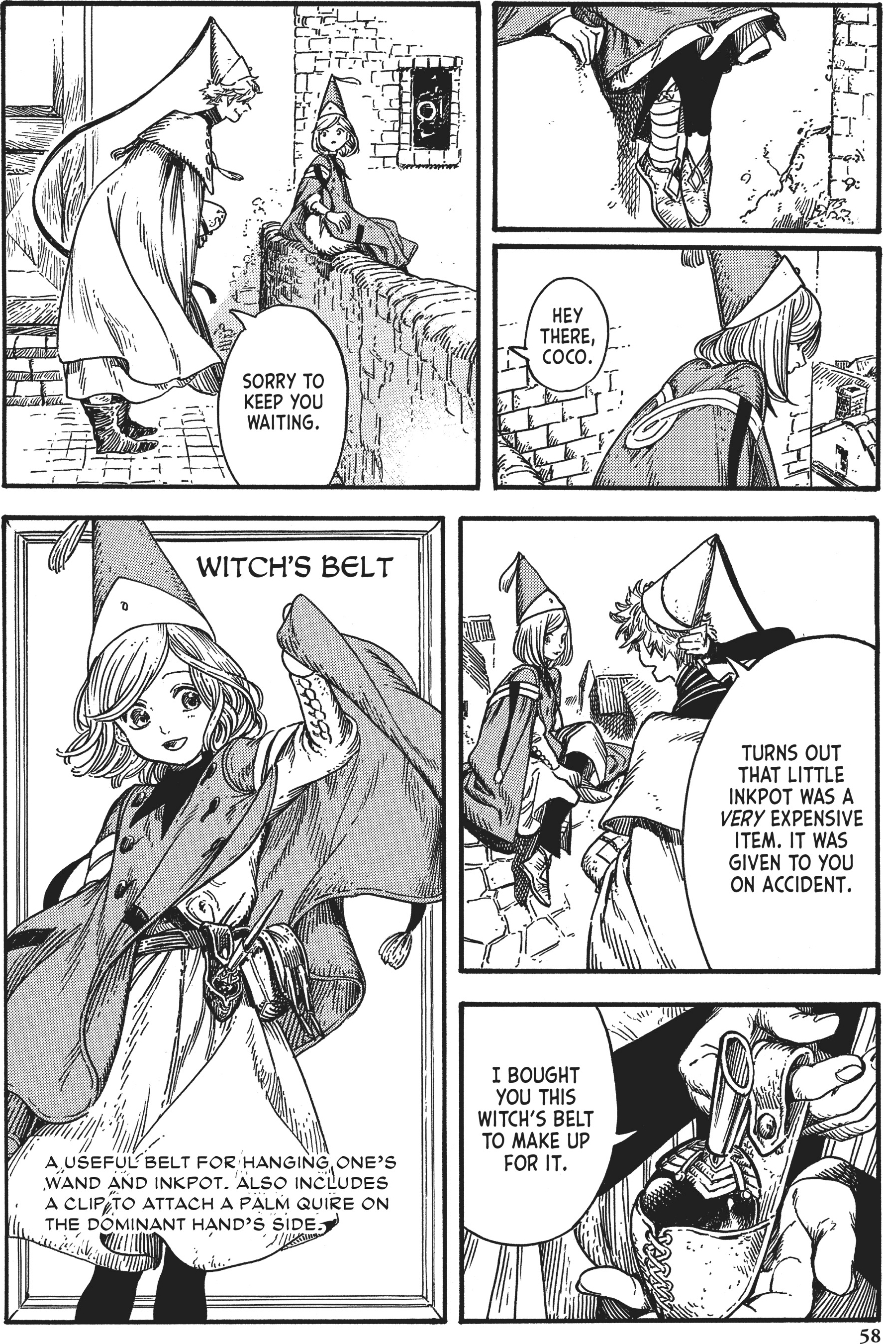 Read Witch Hat Atelier (EN) Manga Online
