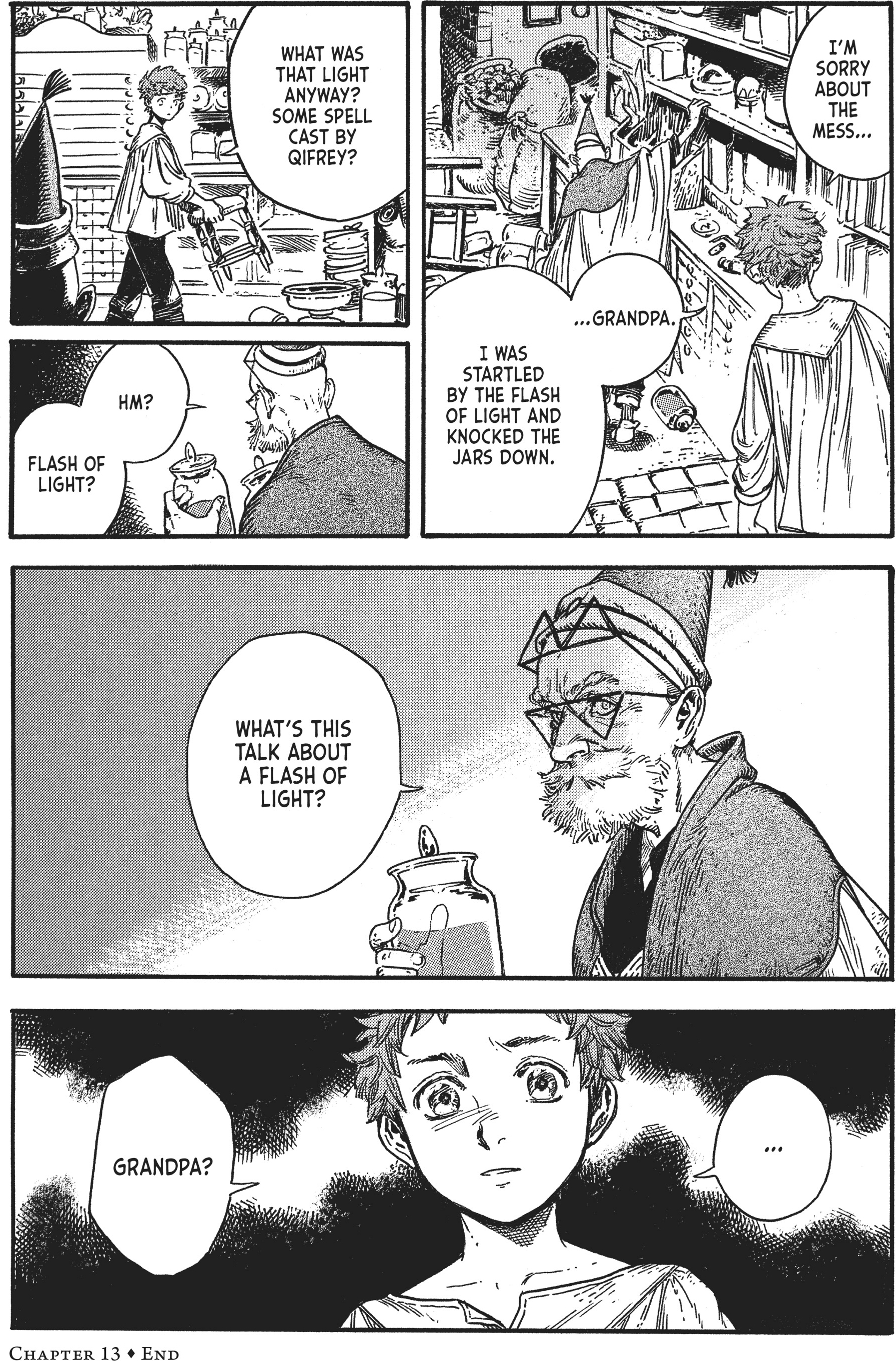 Read Witch Hat Atelier (EN) Manga Online