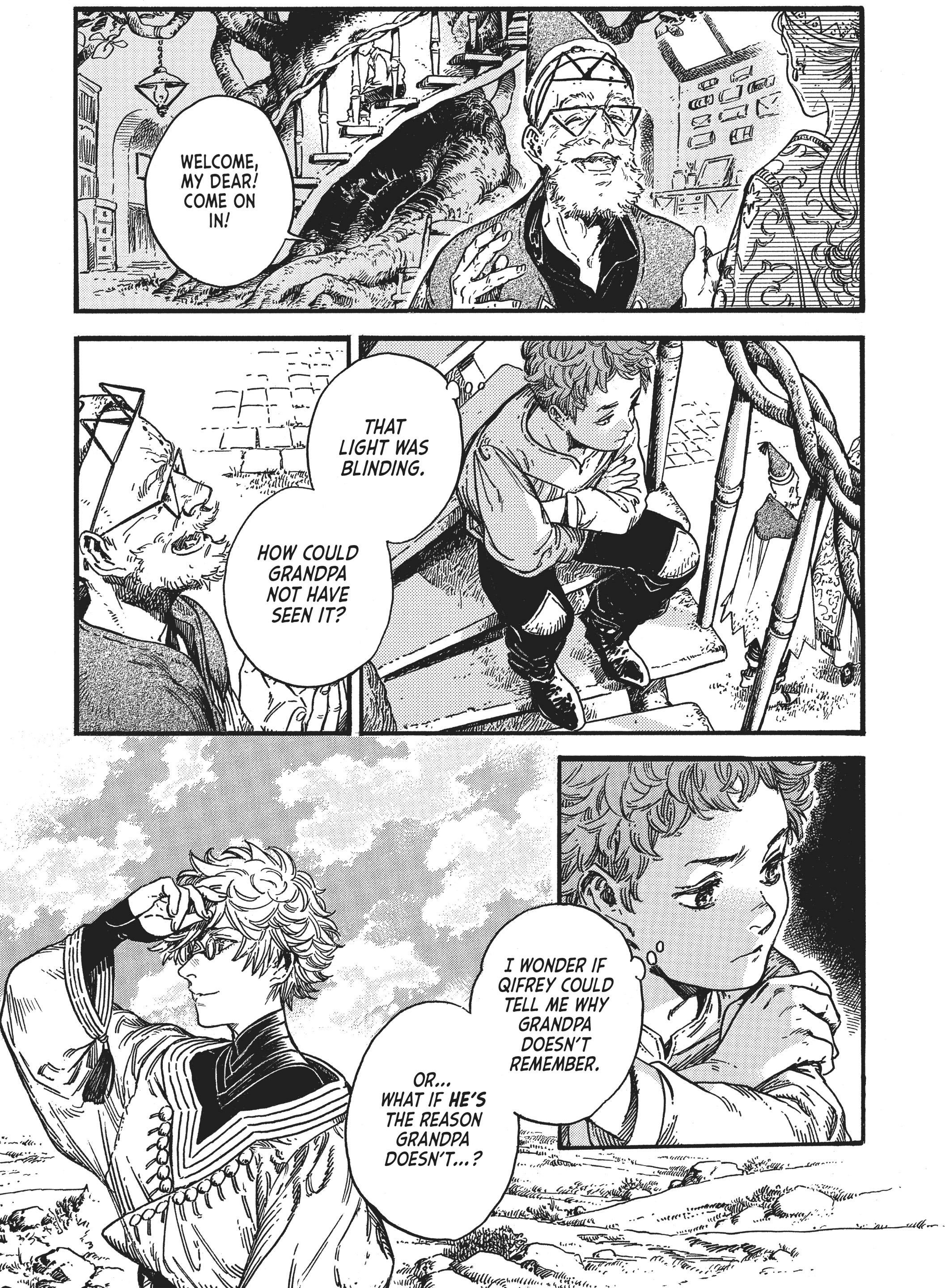 Read Witch Hat Atelier (EN) Manga Online