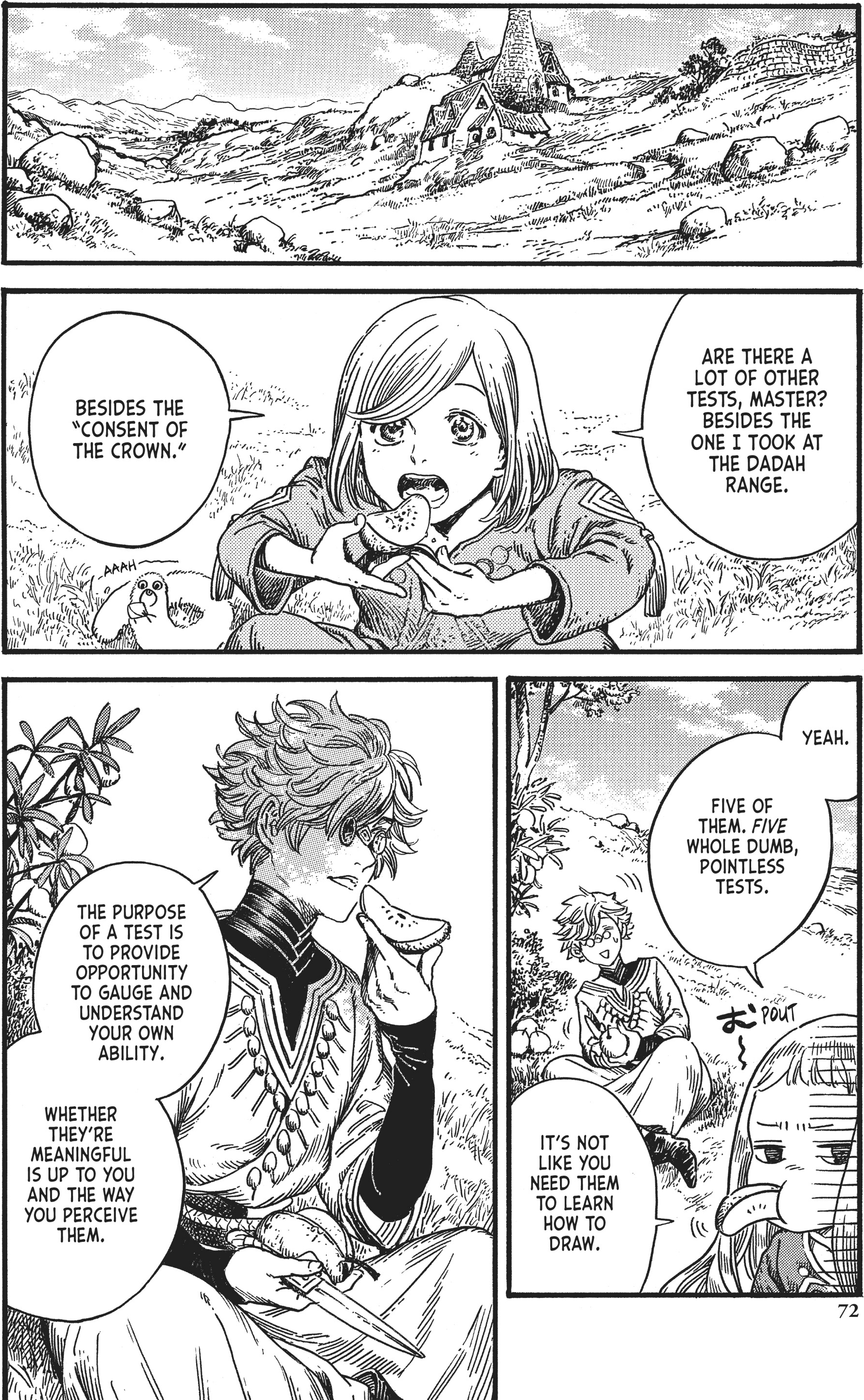 Read Witch Hat Atelier (EN) Manga Online