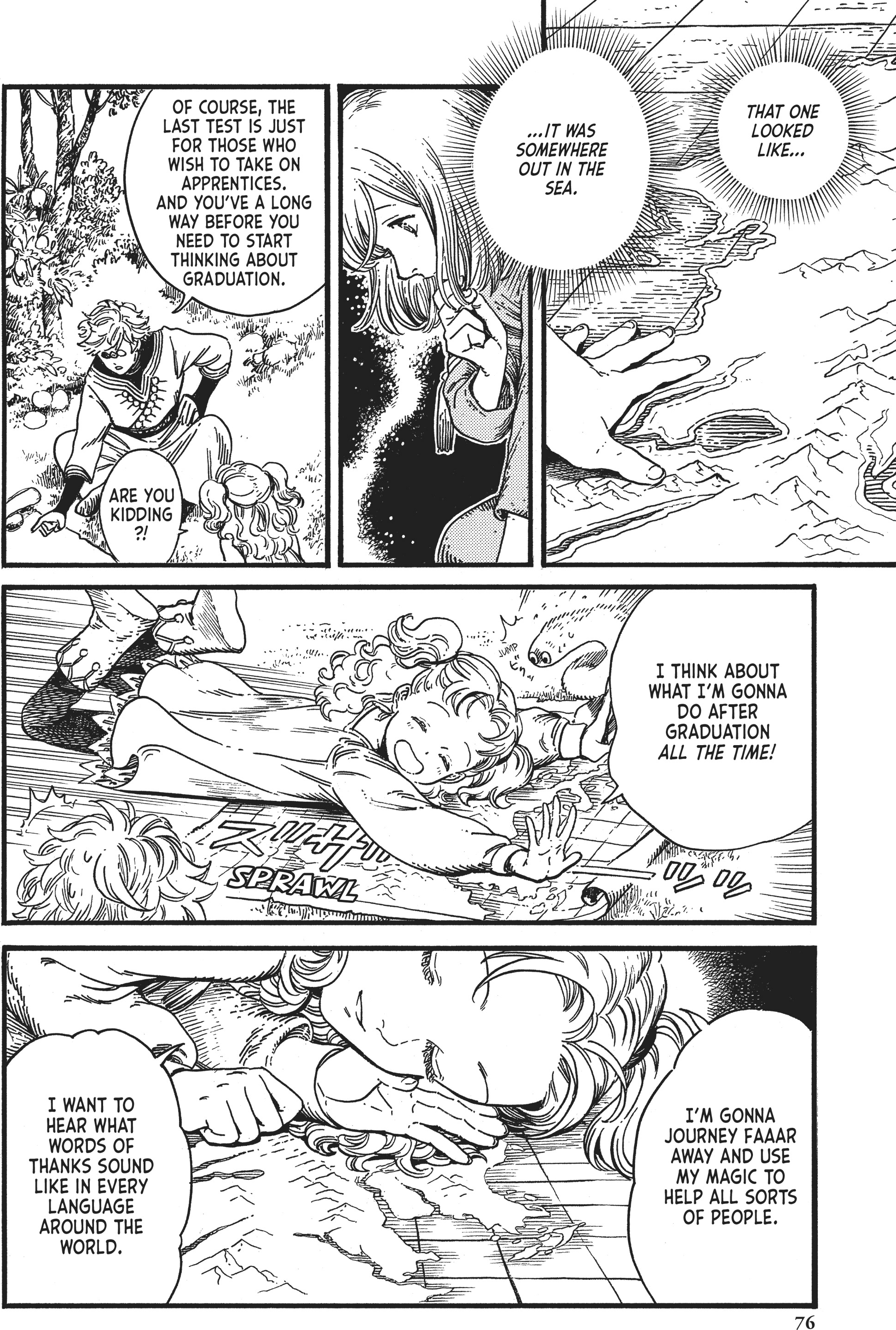 Read Witch Hat Atelier (EN) Manga Online