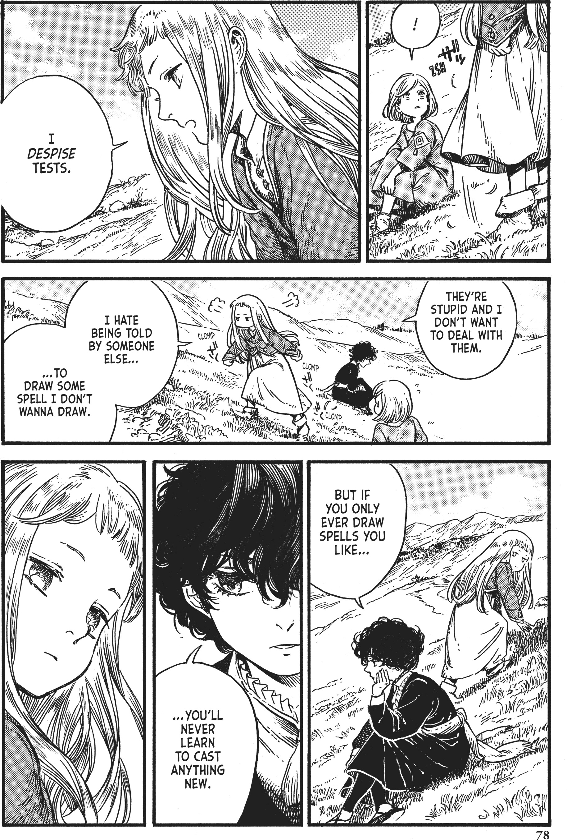 Read Witch Hat Atelier (EN) Manga Online