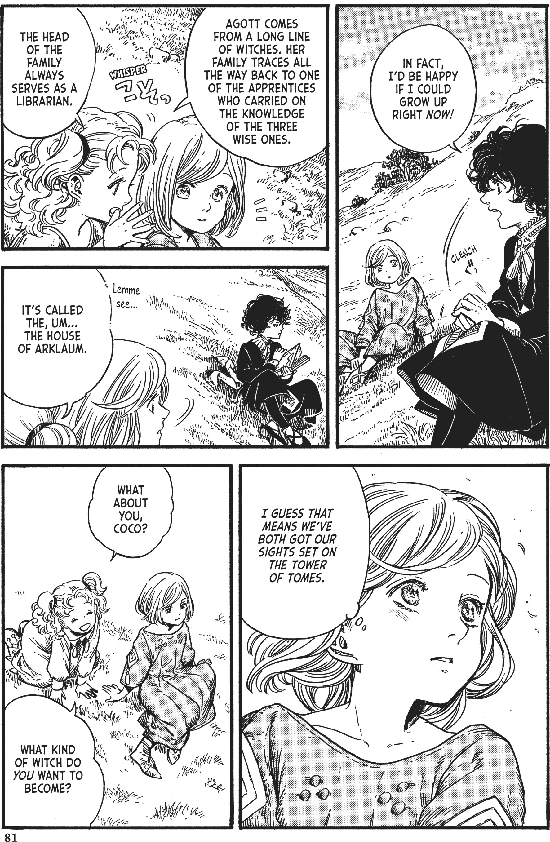 Read Witch Hat Atelier (EN) Manga Online