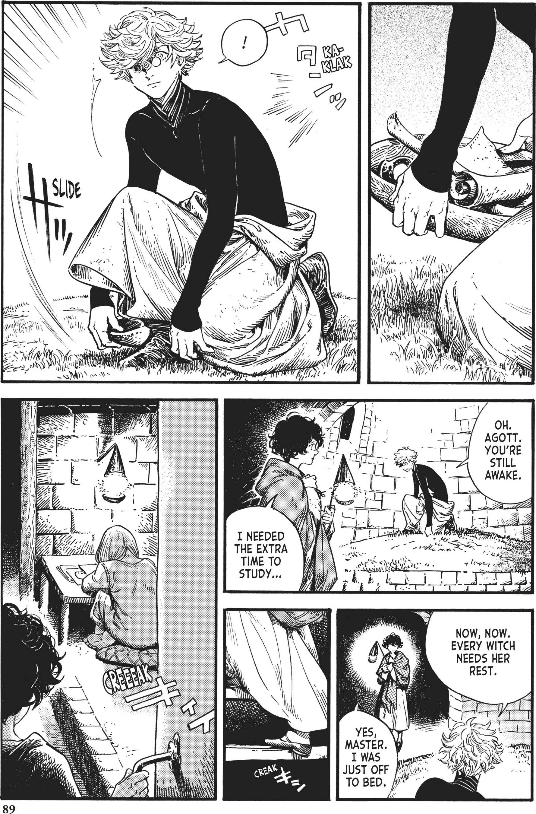 Read Witch Hat Atelier (EN) Manga Online