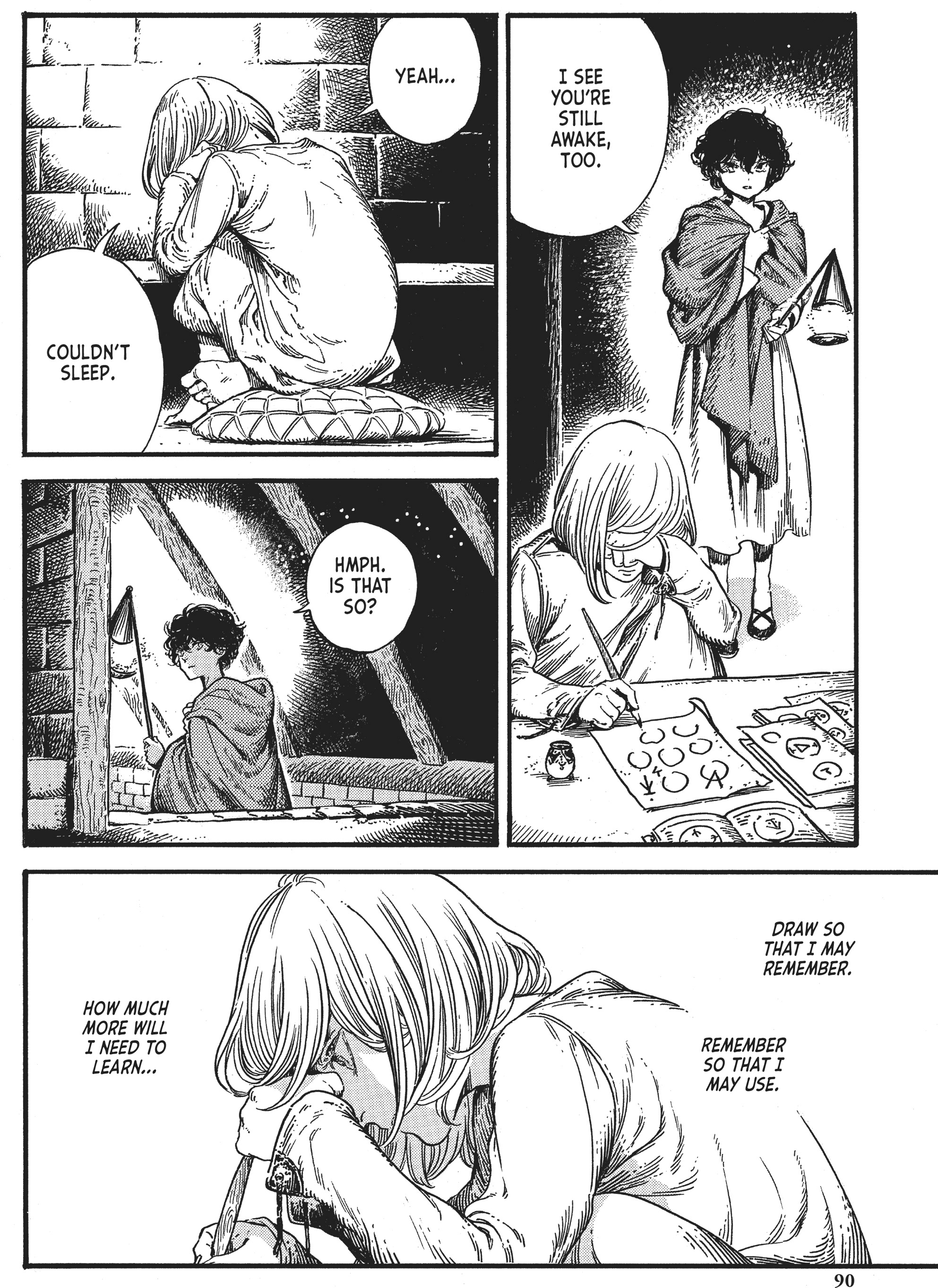 Read Witch Hat Atelier (EN) Manga Online