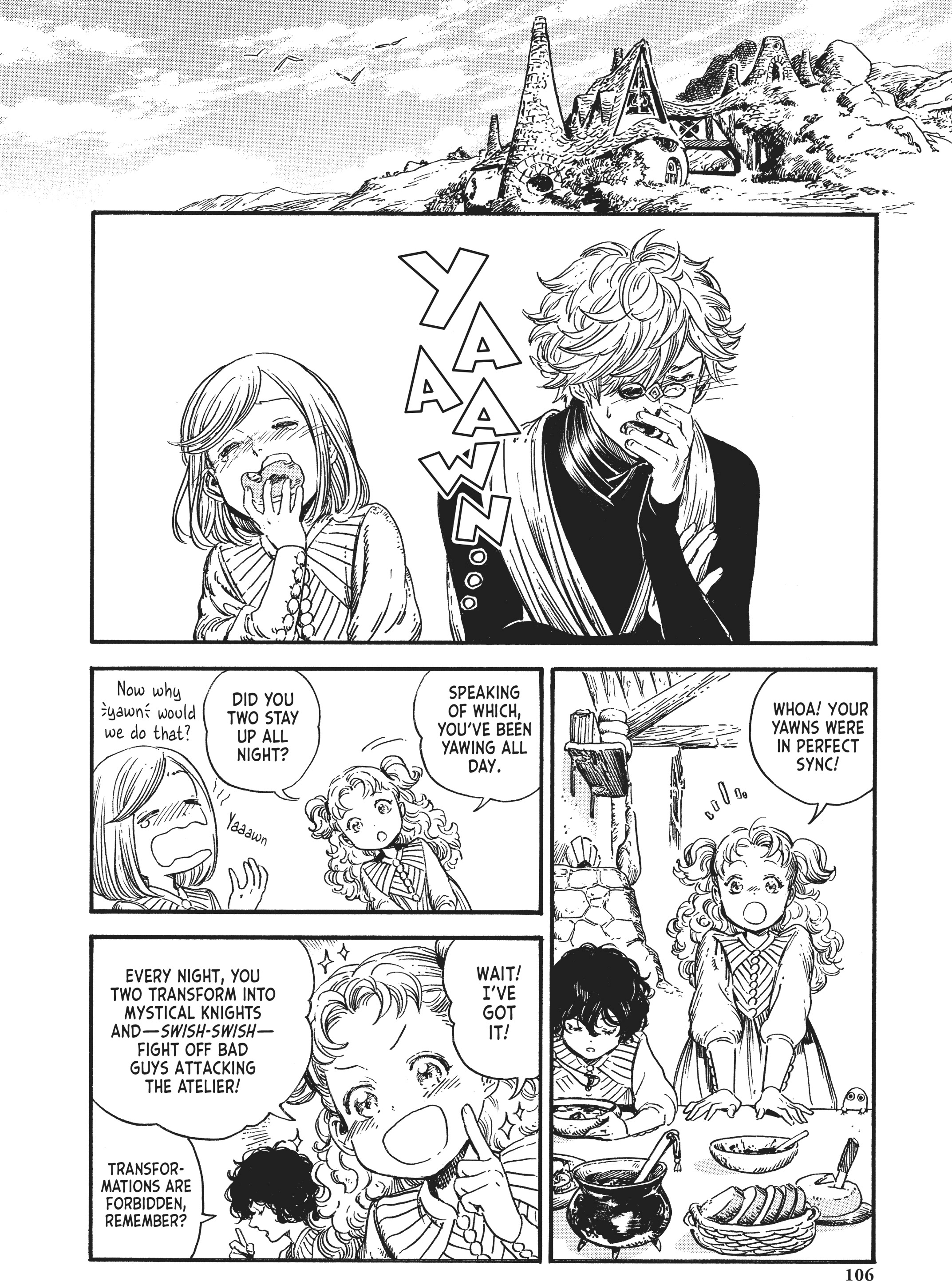 Read Witch Hat Atelier (EN) Manga Online
