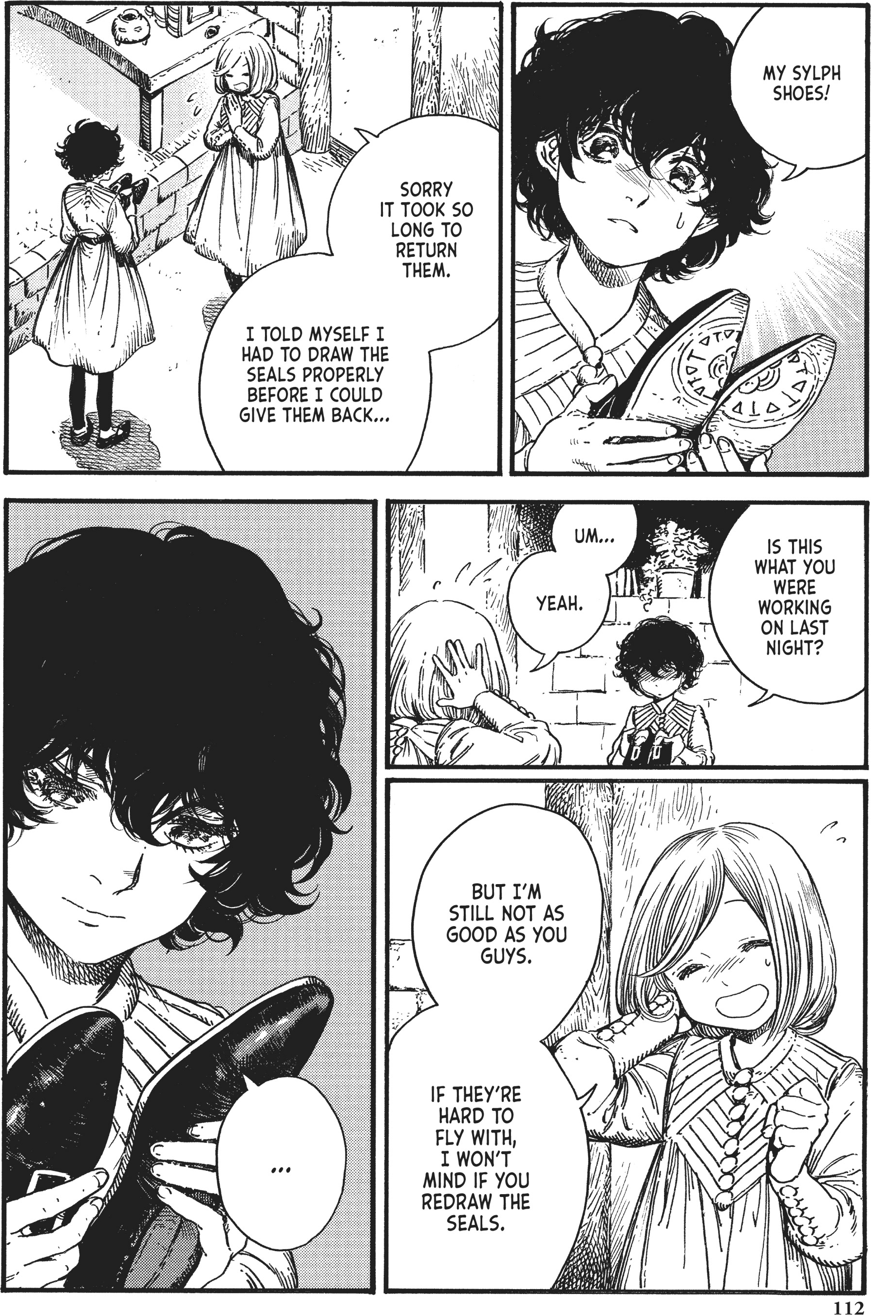Read Witch Hat Atelier (EN) Manga Online