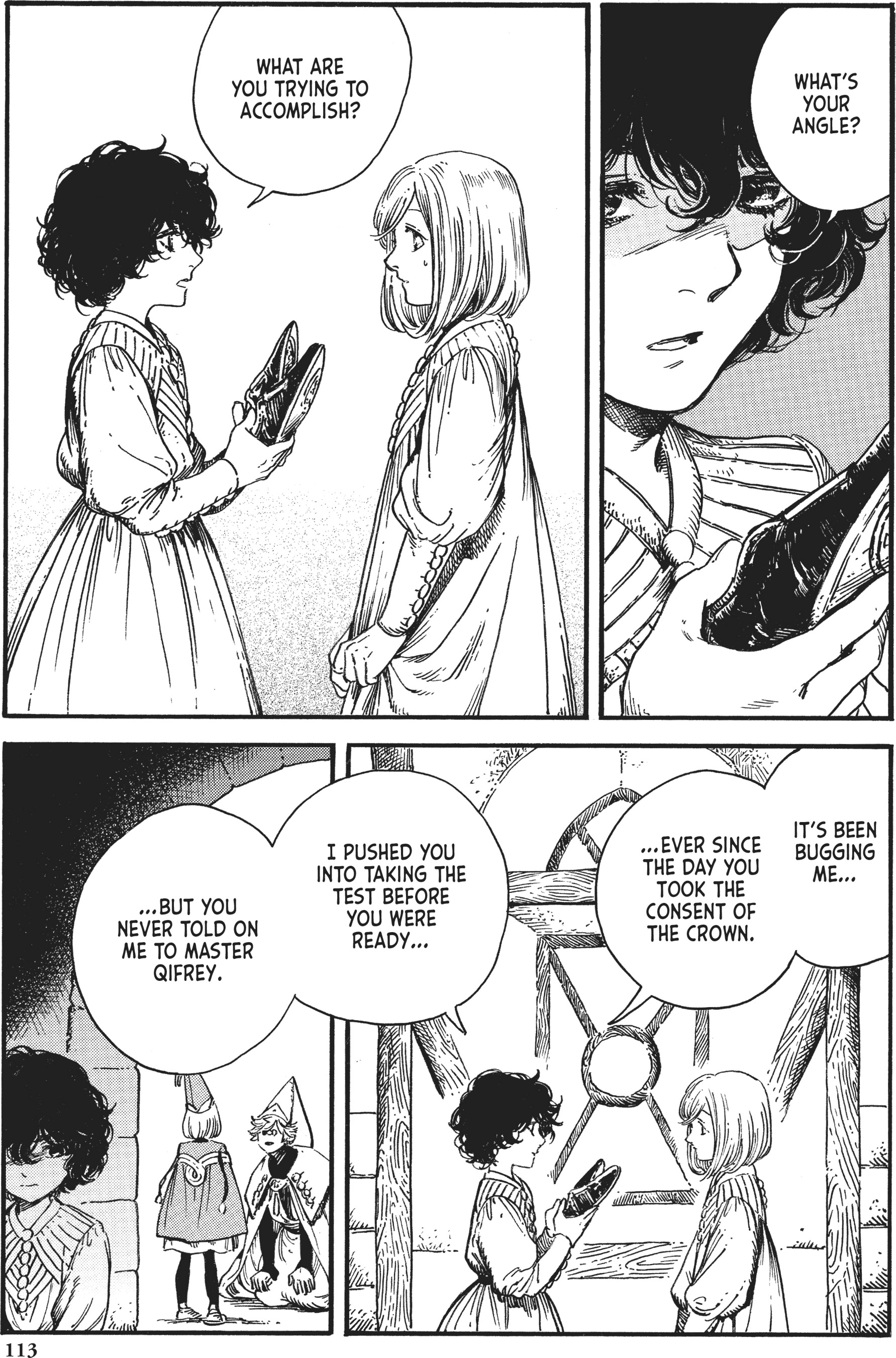 Read Witch Hat Atelier (EN) Manga Online