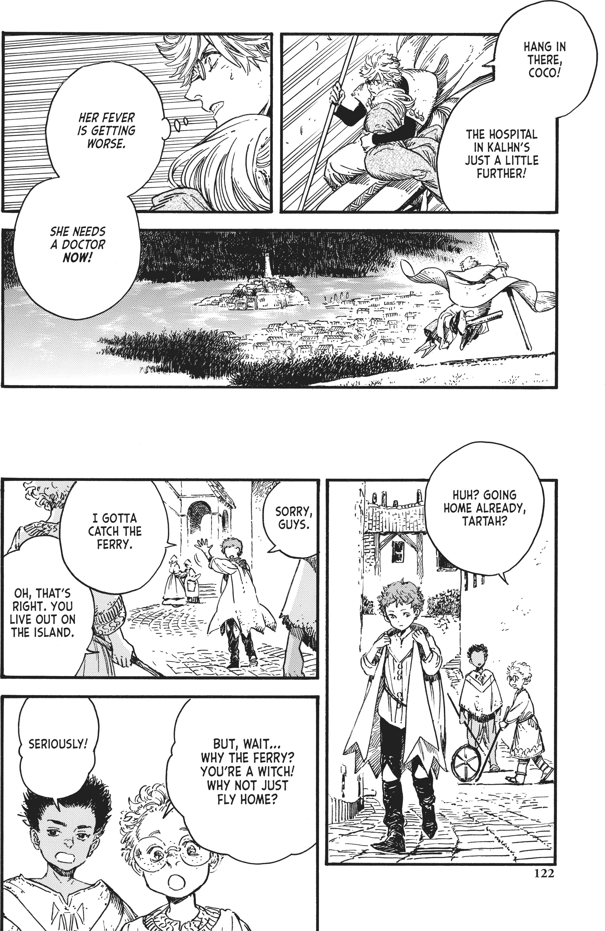 Read Witch Hat Atelier (EN) Manga Online