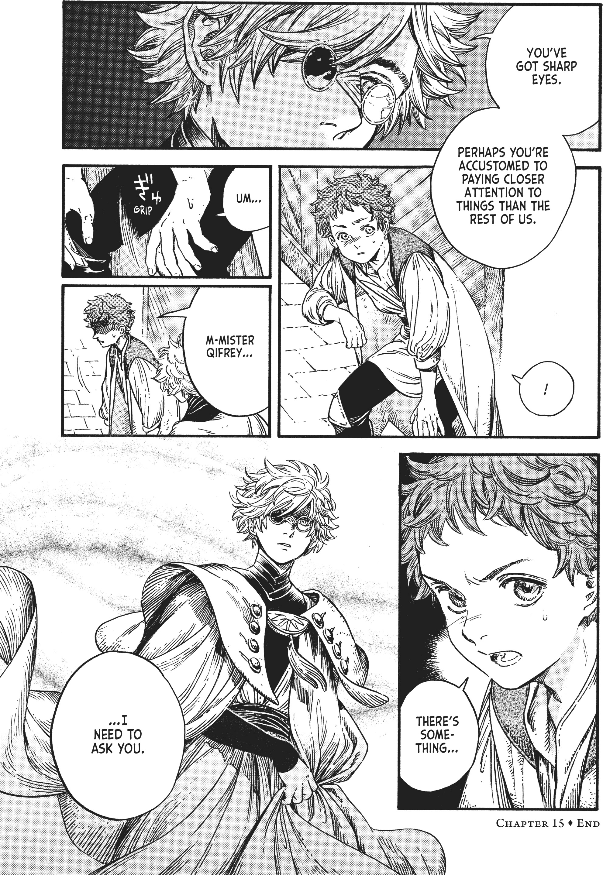 Read Witch Hat Atelier (EN) Manga Online