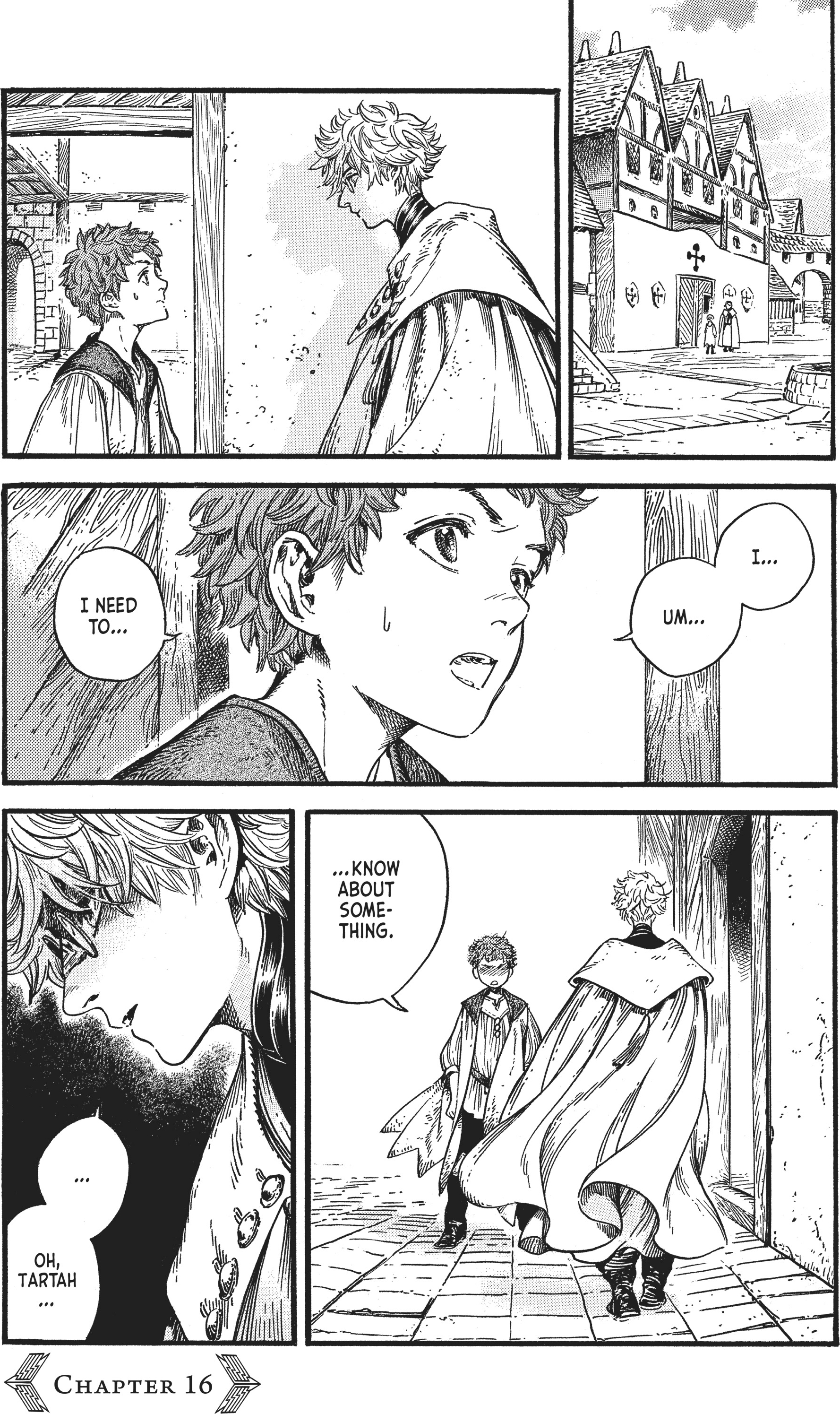 Read Witch Hat Atelier (EN) Manga Online