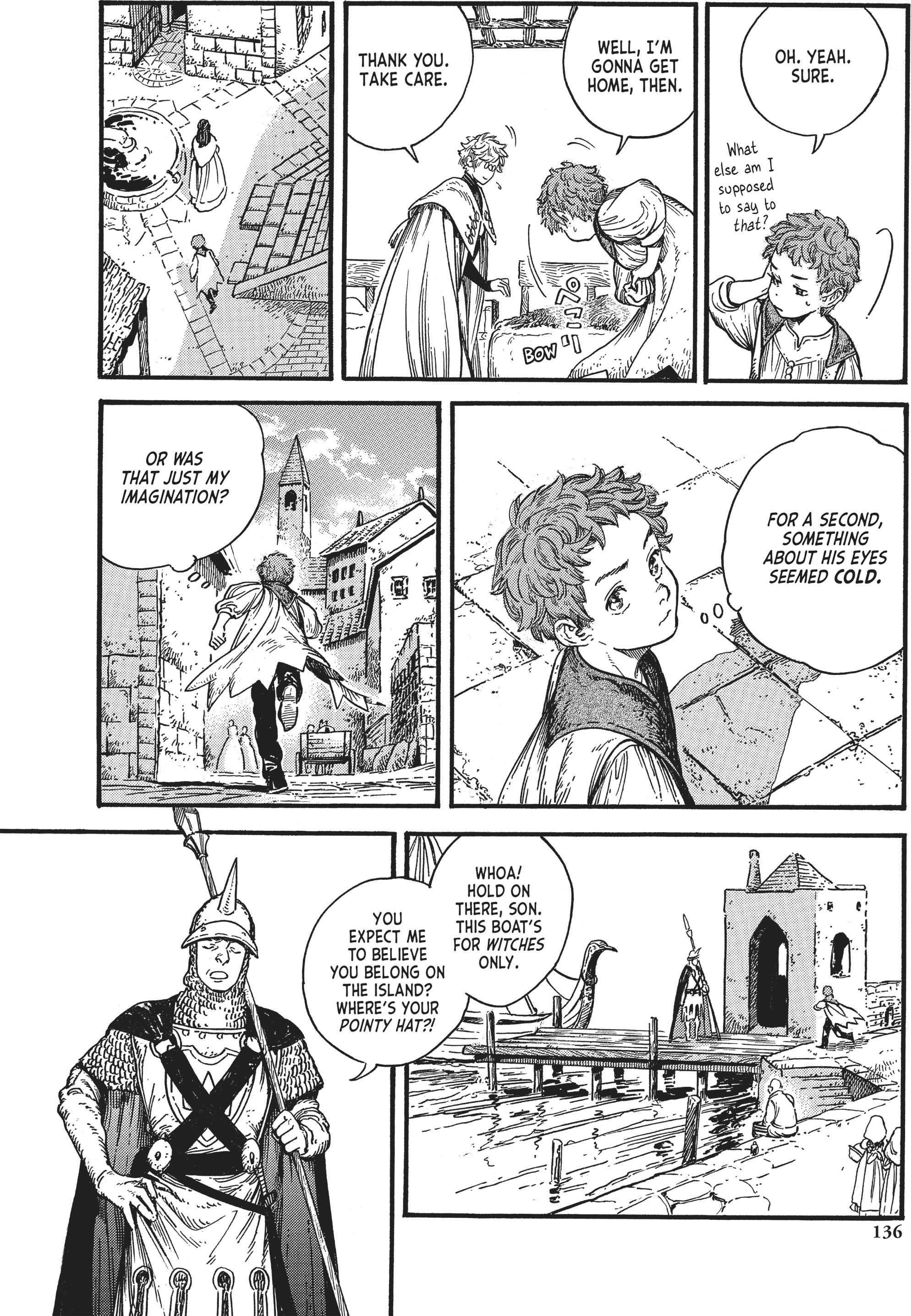 Read Witch Hat Atelier (EN) Manga Online