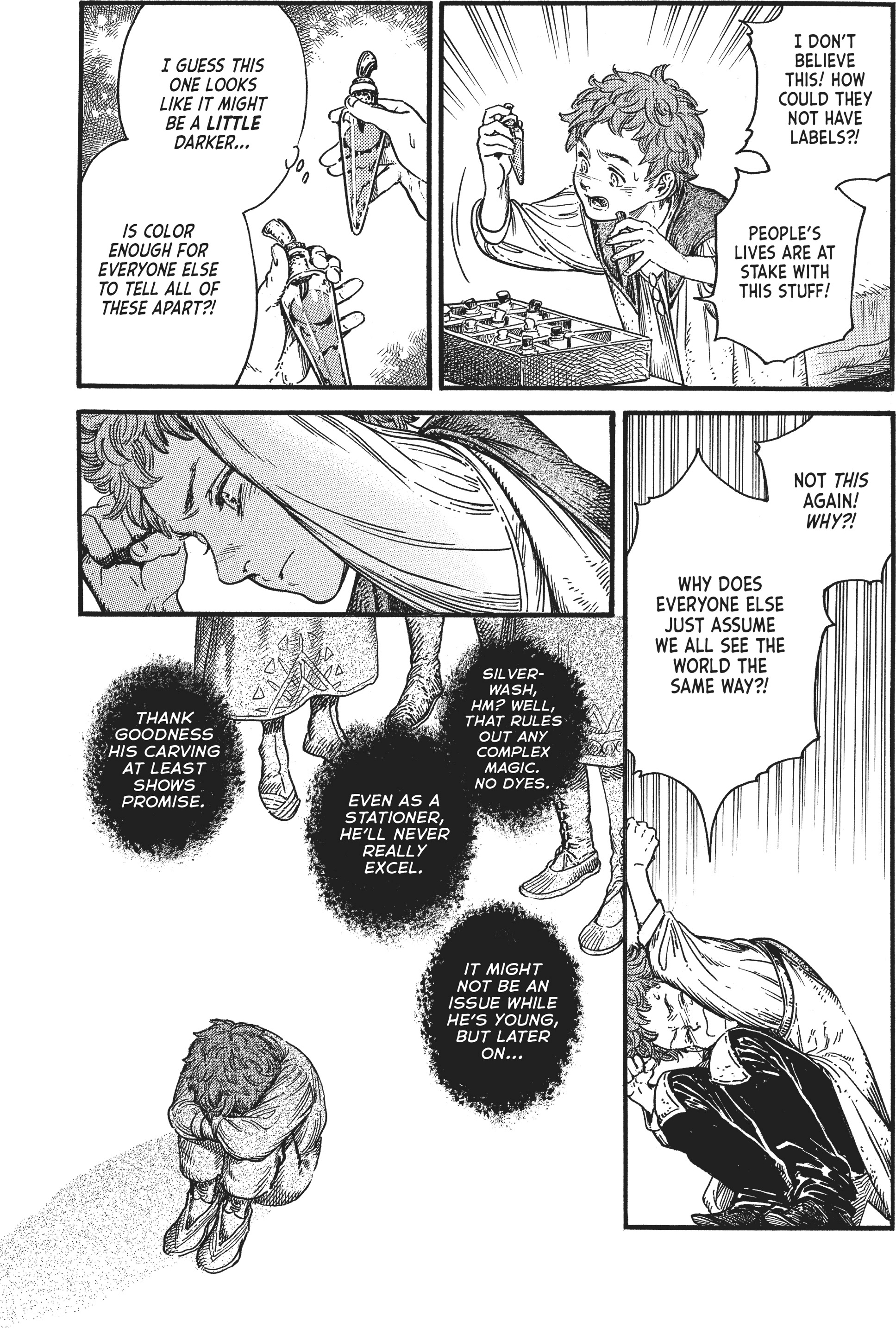 Read Witch Hat Atelier (EN) Manga Online