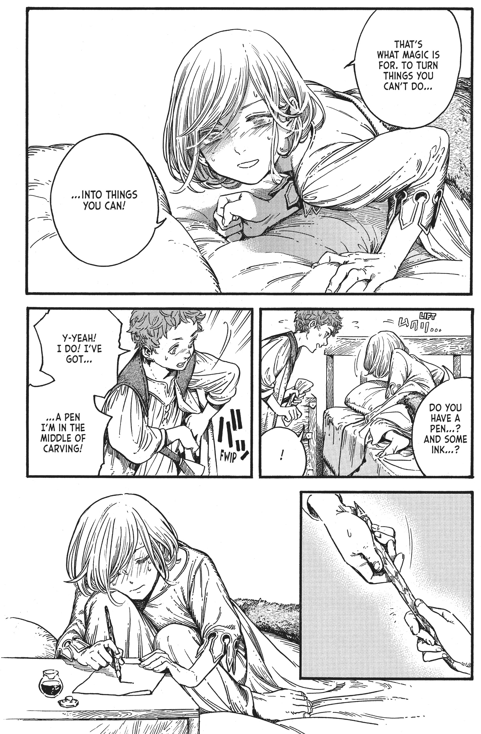 Read Witch Hat Atelier (EN) Manga Online