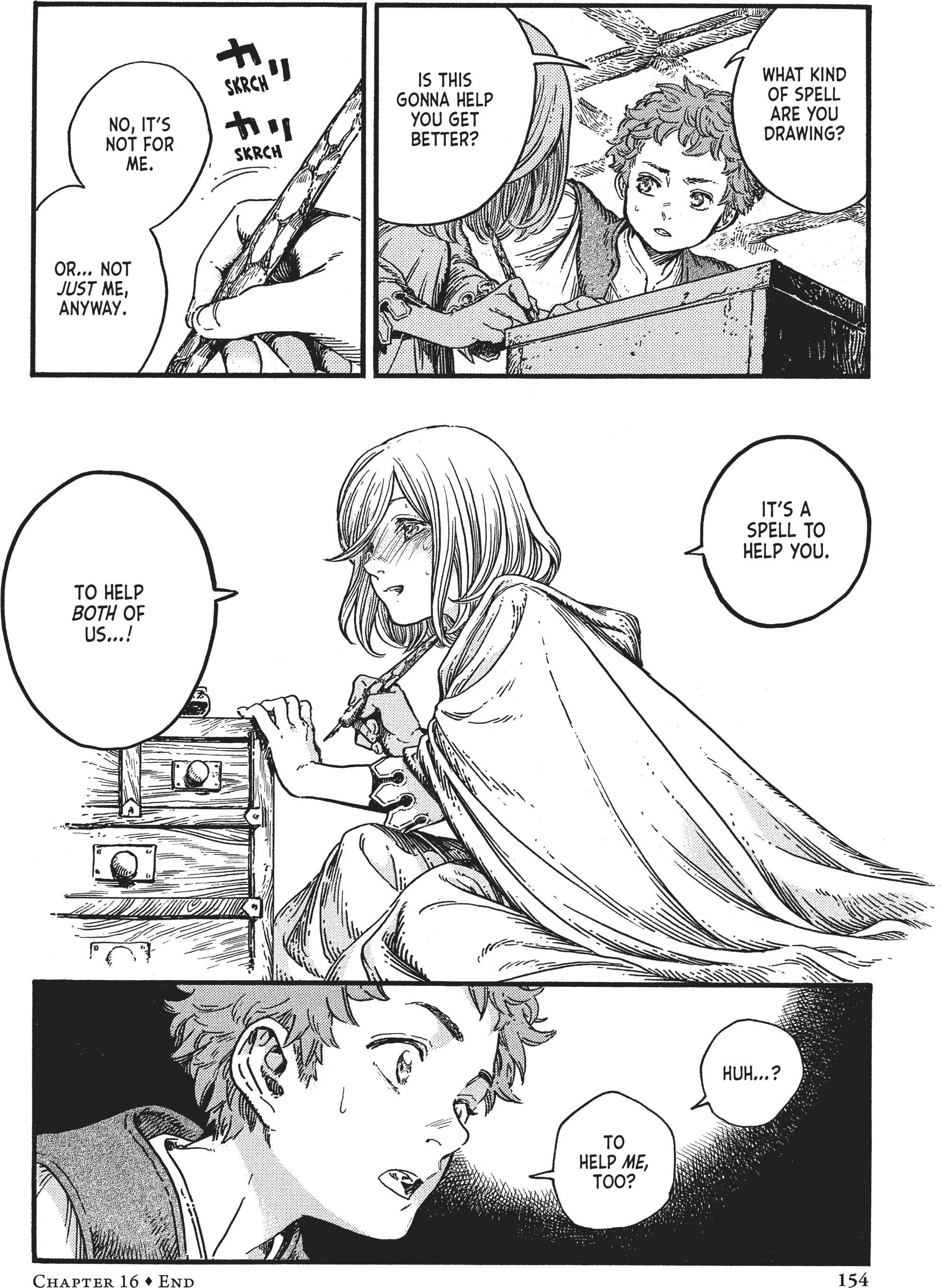 Read Witch Hat Atelier (EN) Manga Online