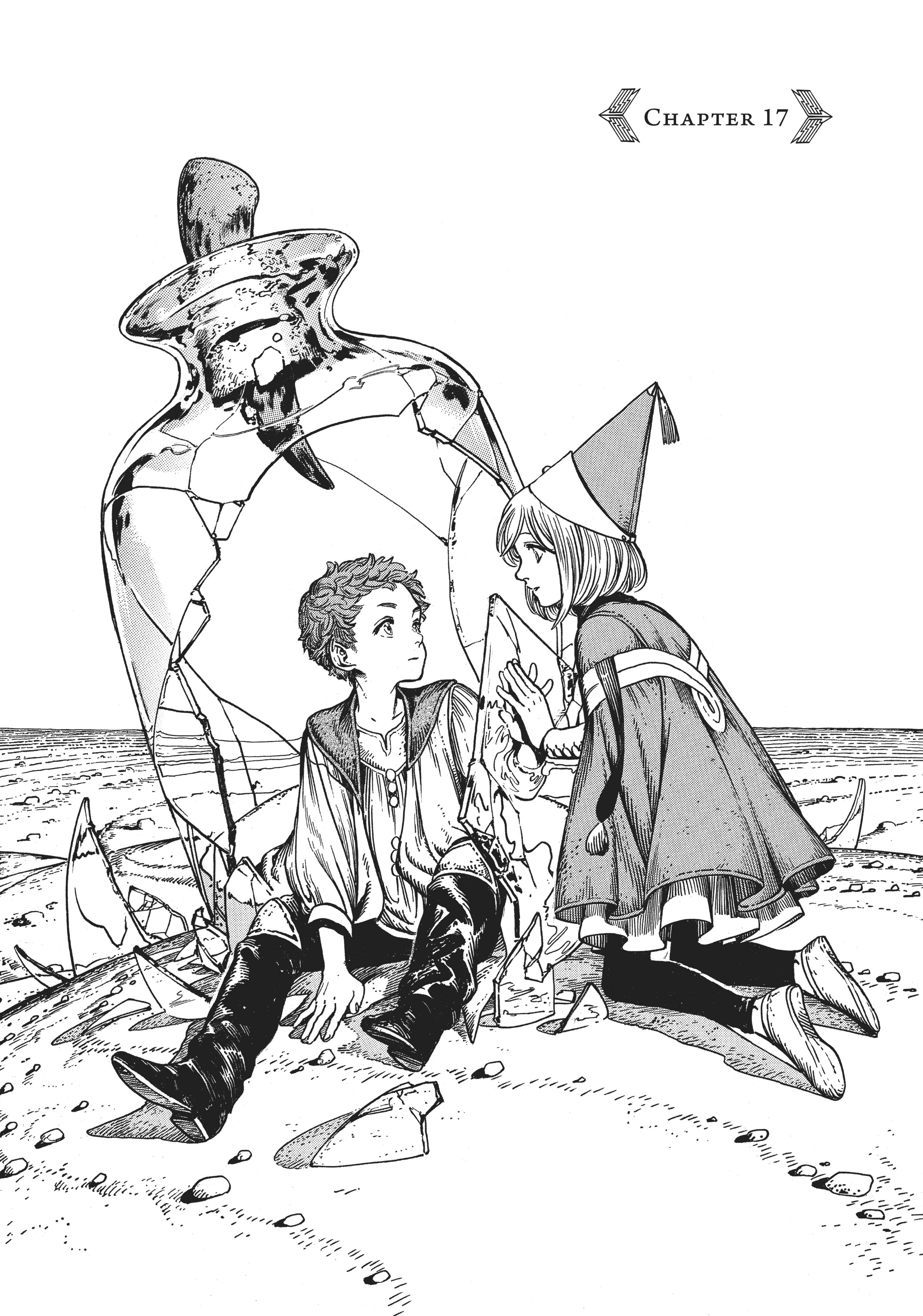 Read Witch Hat Atelier (EN) Manga Online