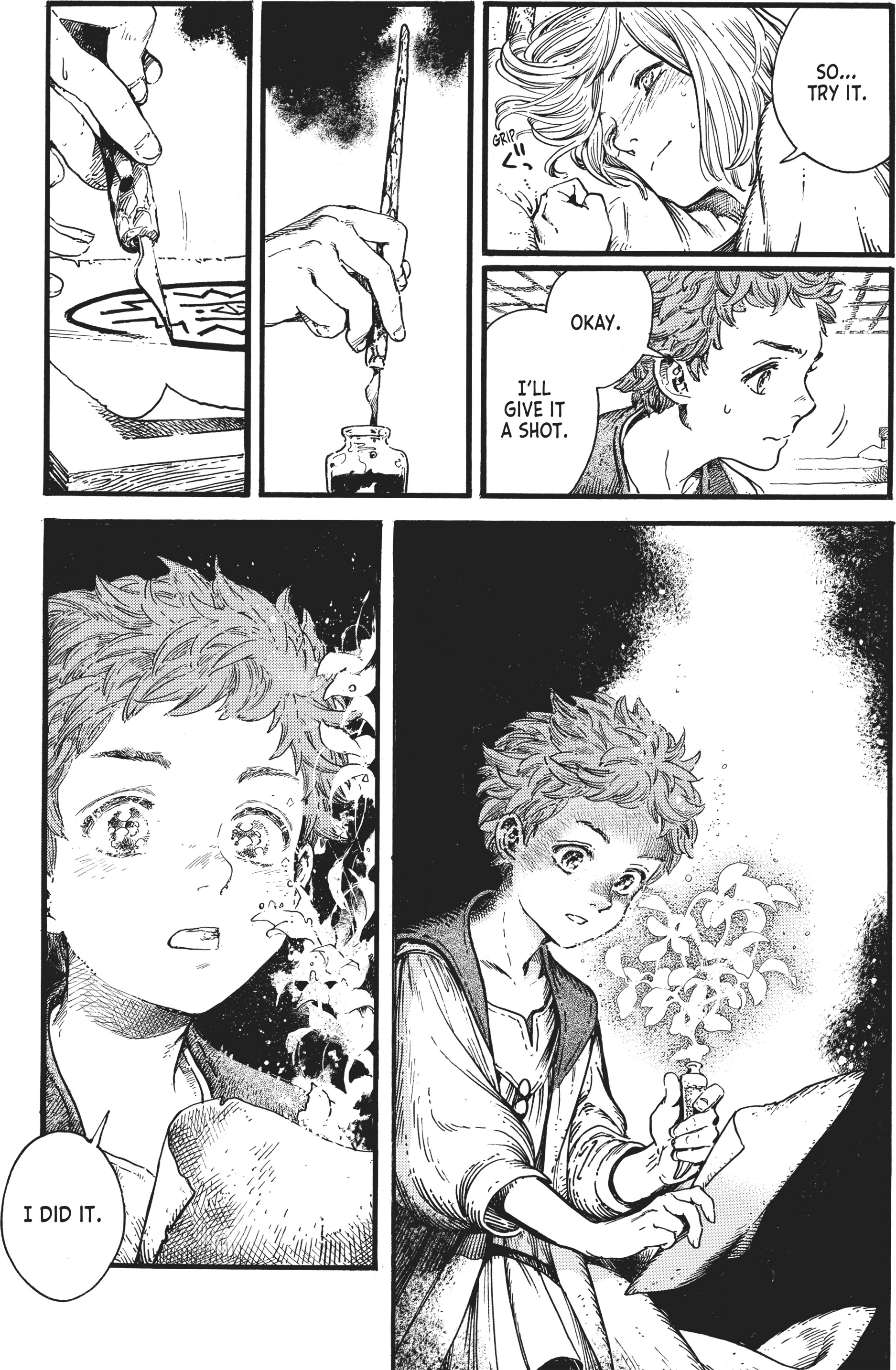 Read Witch Hat Atelier (EN) Manga Online