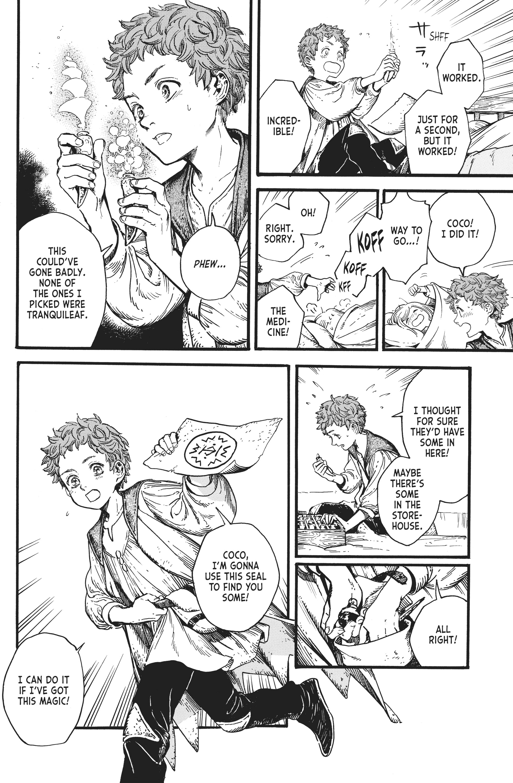 Read Witch Hat Atelier (EN) Manga Online