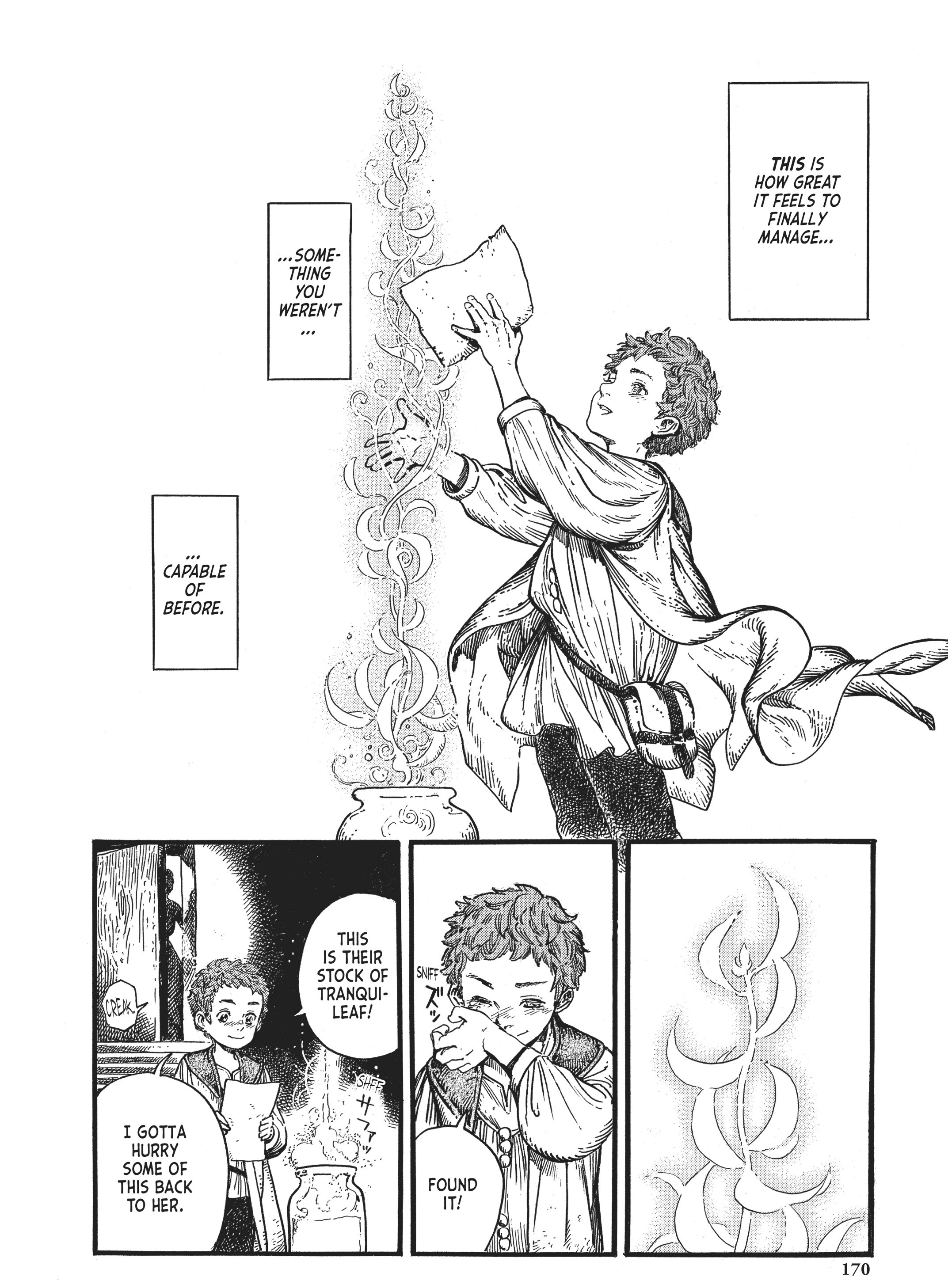 Read Witch Hat Atelier (EN) Manga Online