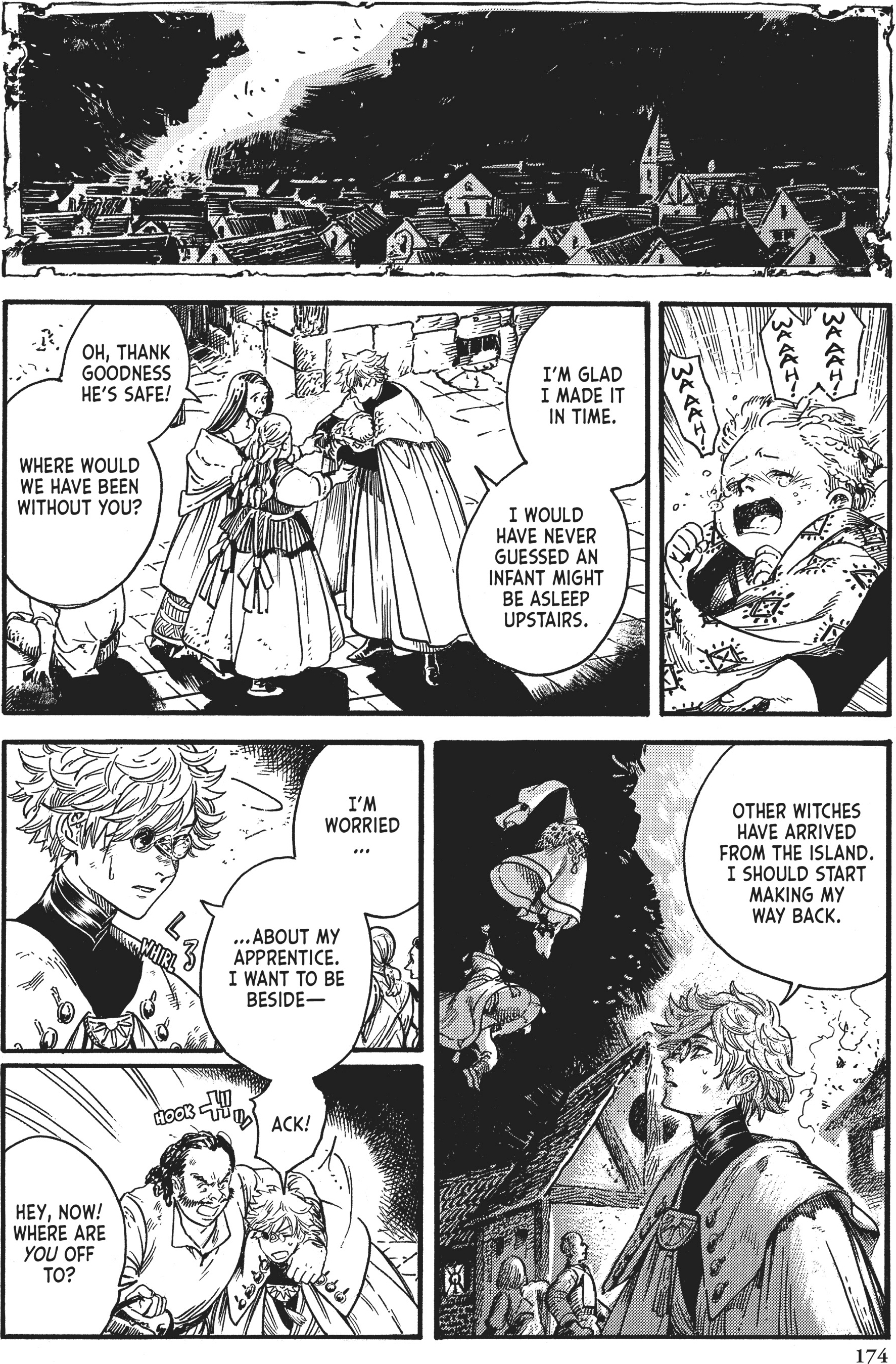 Read Witch Hat Atelier (EN) Manga Online