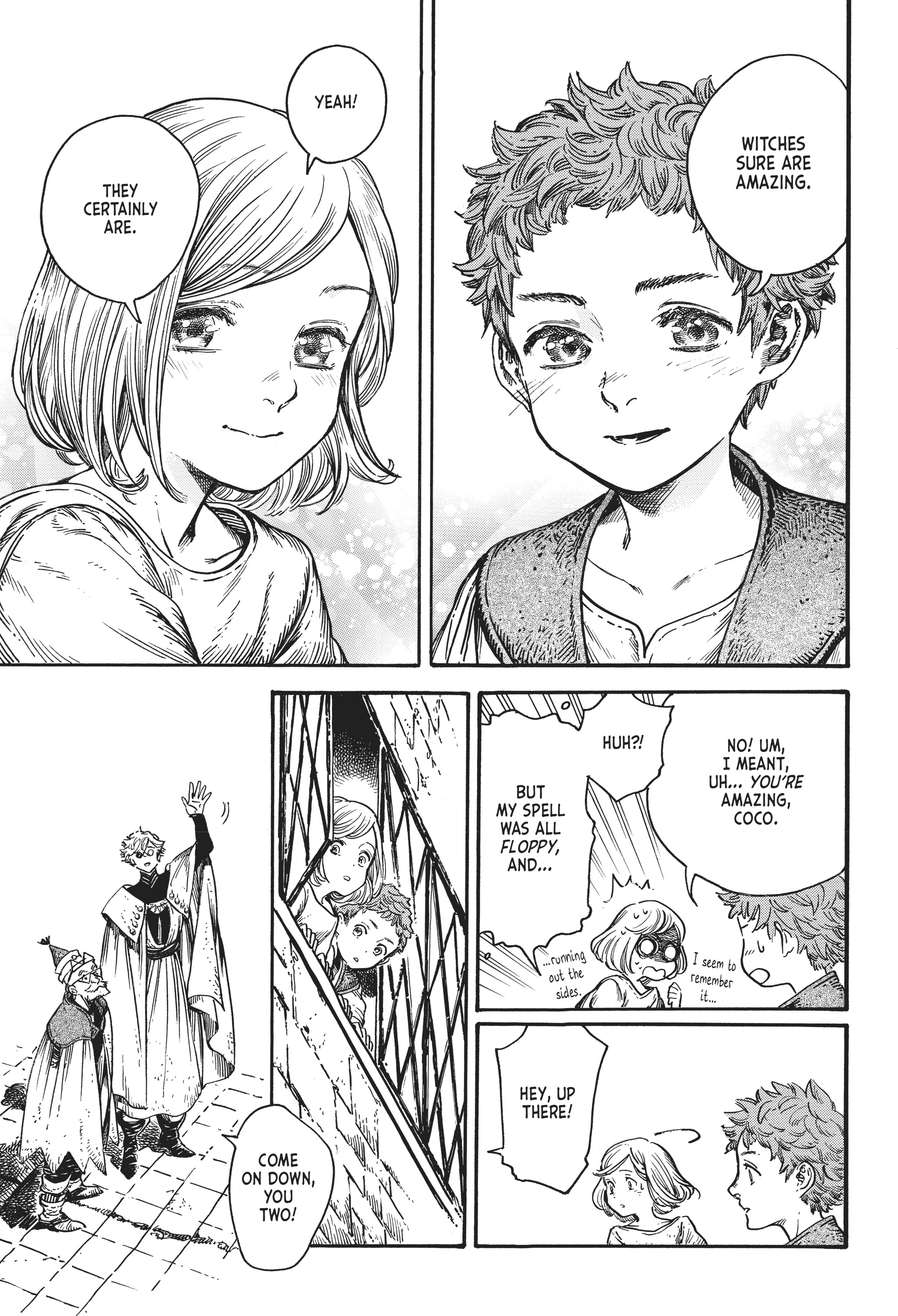 Read Witch Hat Atelier (EN) Manga Online
