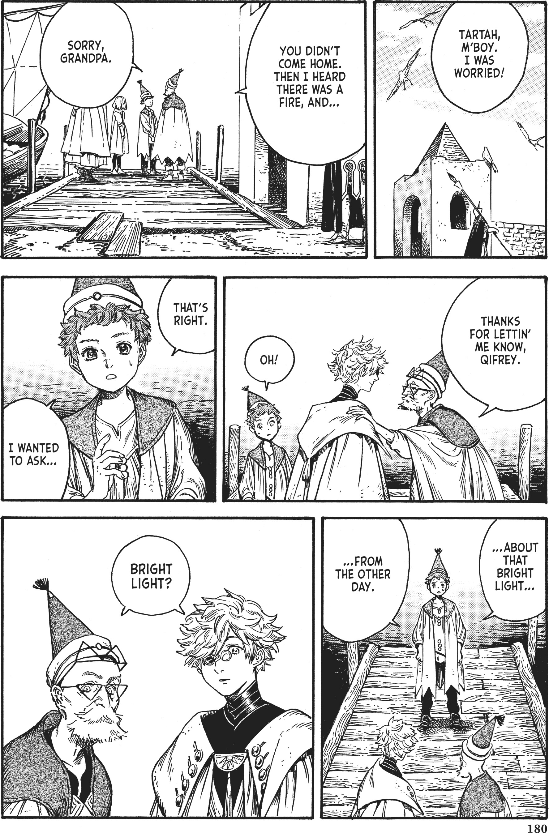 Read Witch Hat Atelier (EN) Manga Online