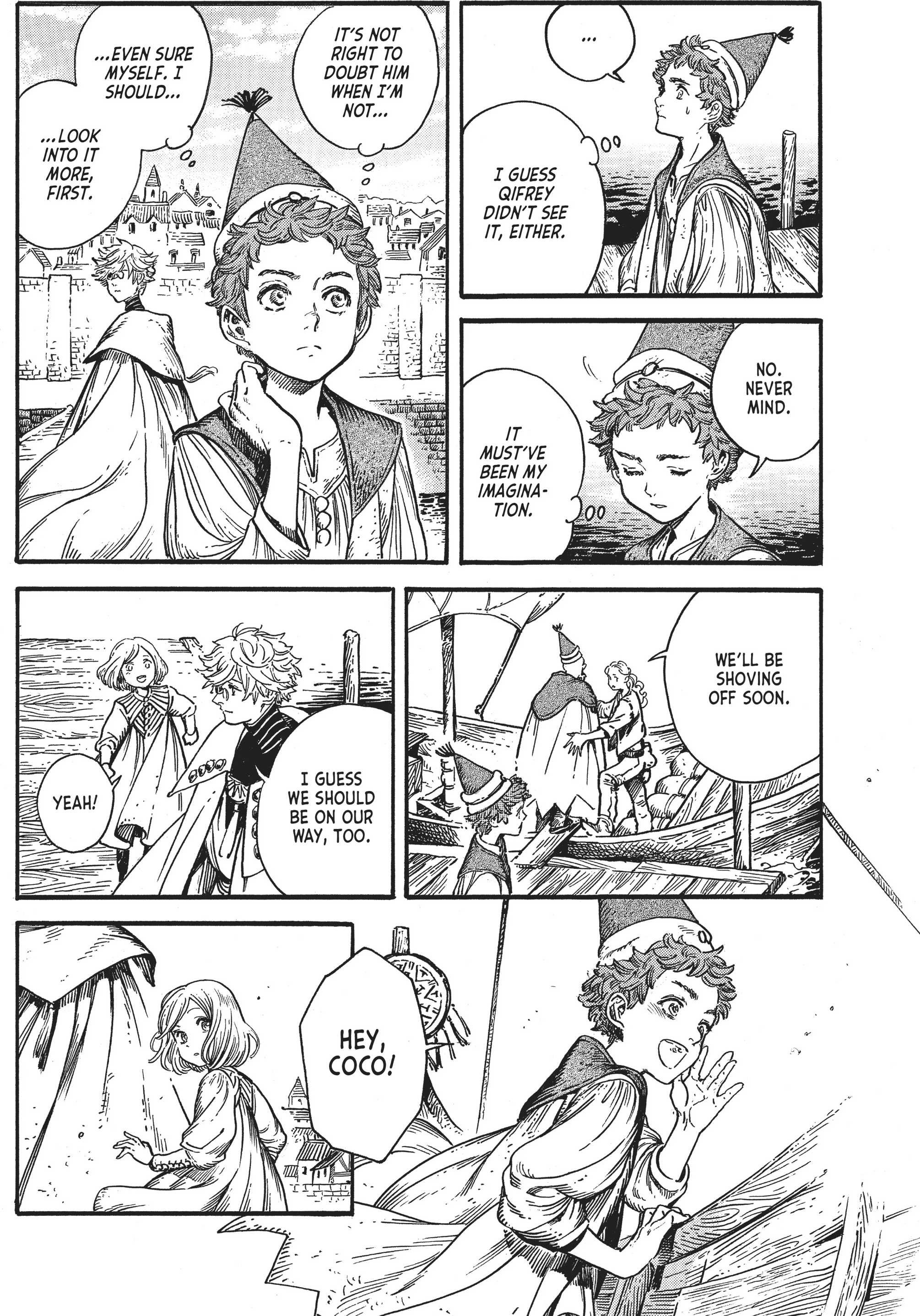 Read Witch Hat Atelier (EN) Manga Online