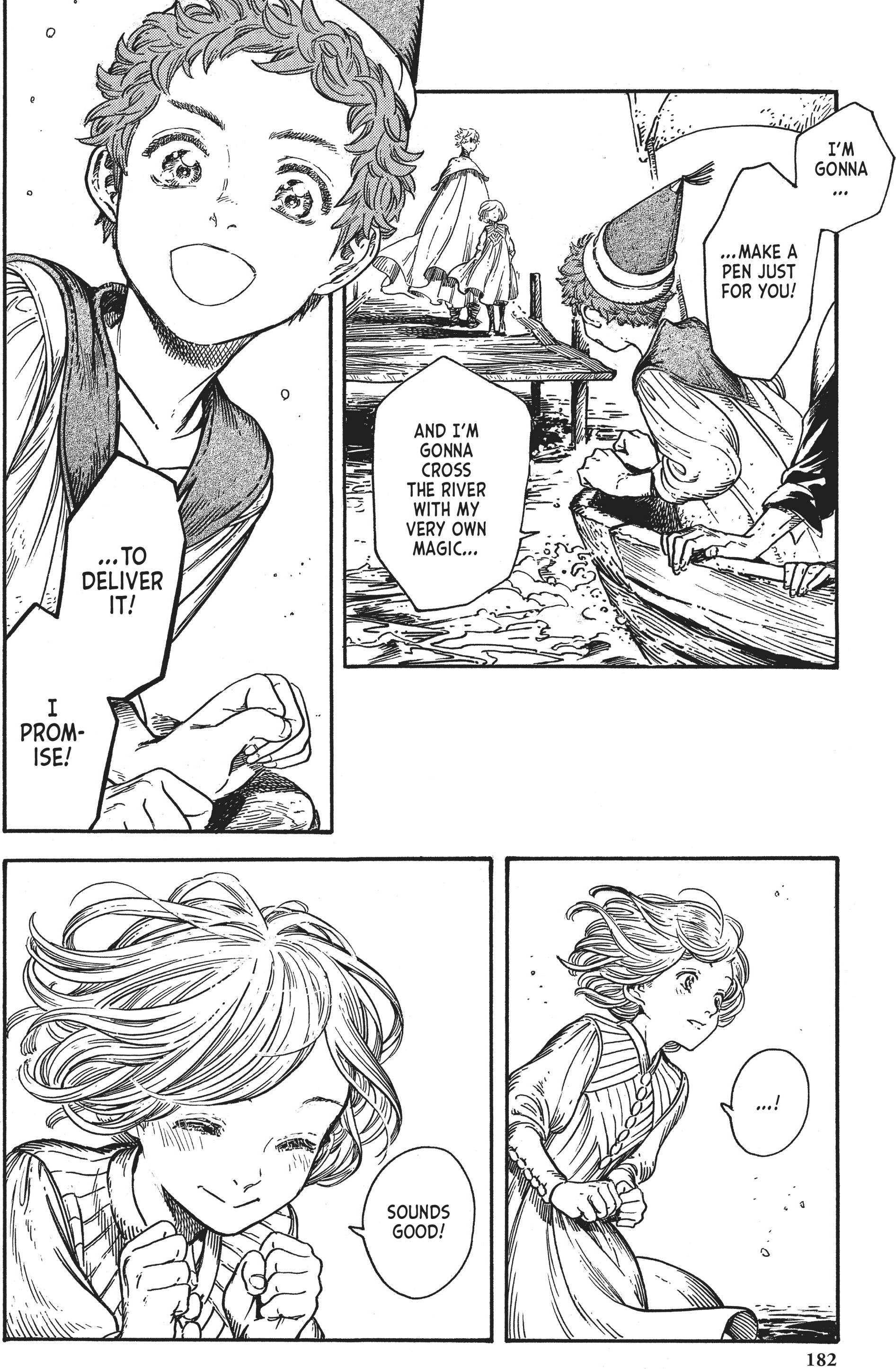 Read Witch Hat Atelier (EN) Manga Online