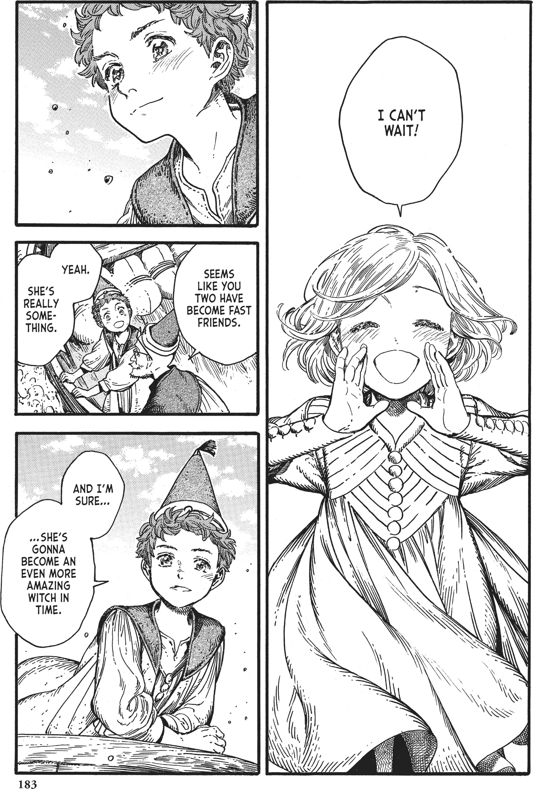 Read Witch Hat Atelier (EN) Manga Online
