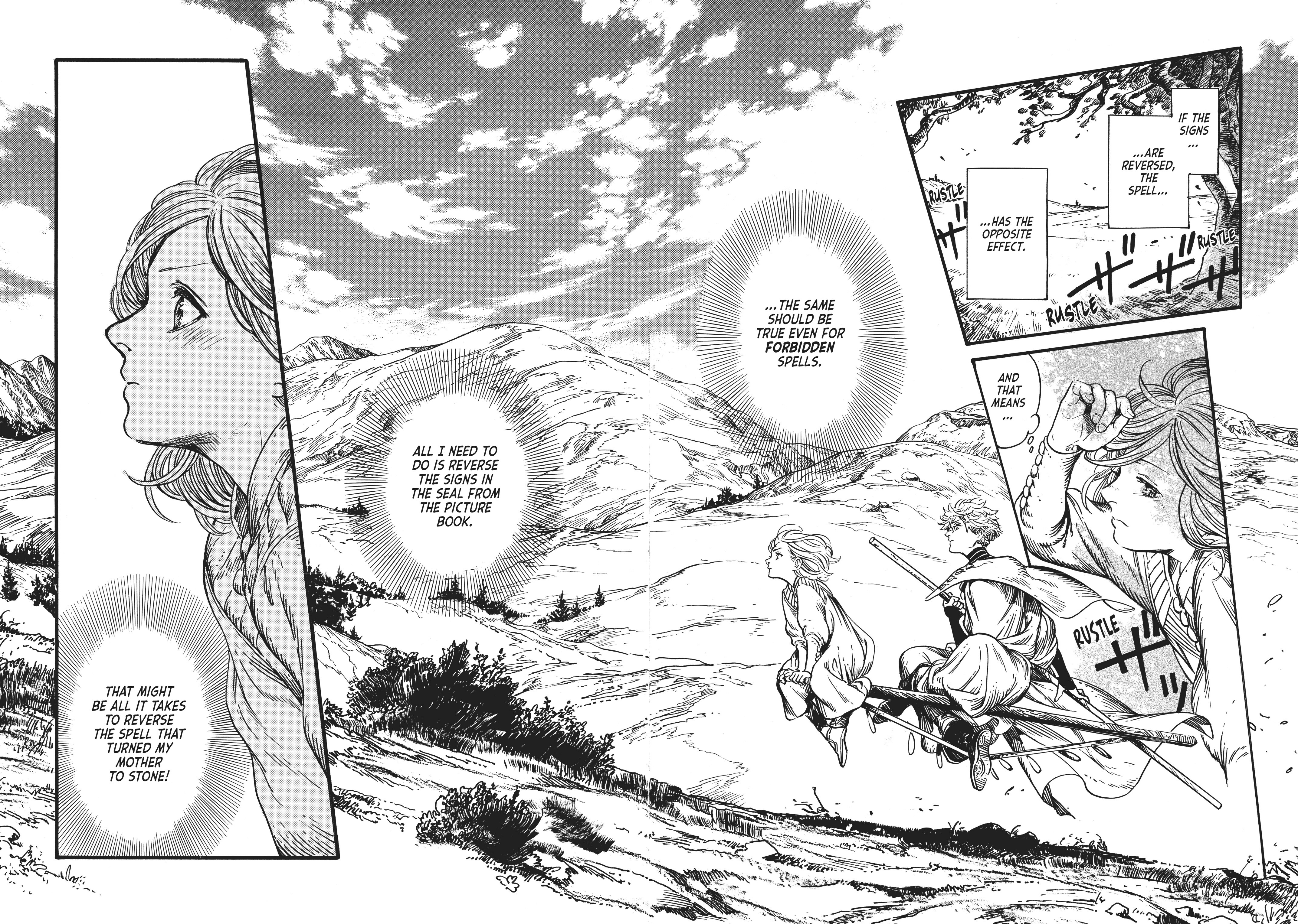Read Witch Hat Atelier (EN) Manga Online