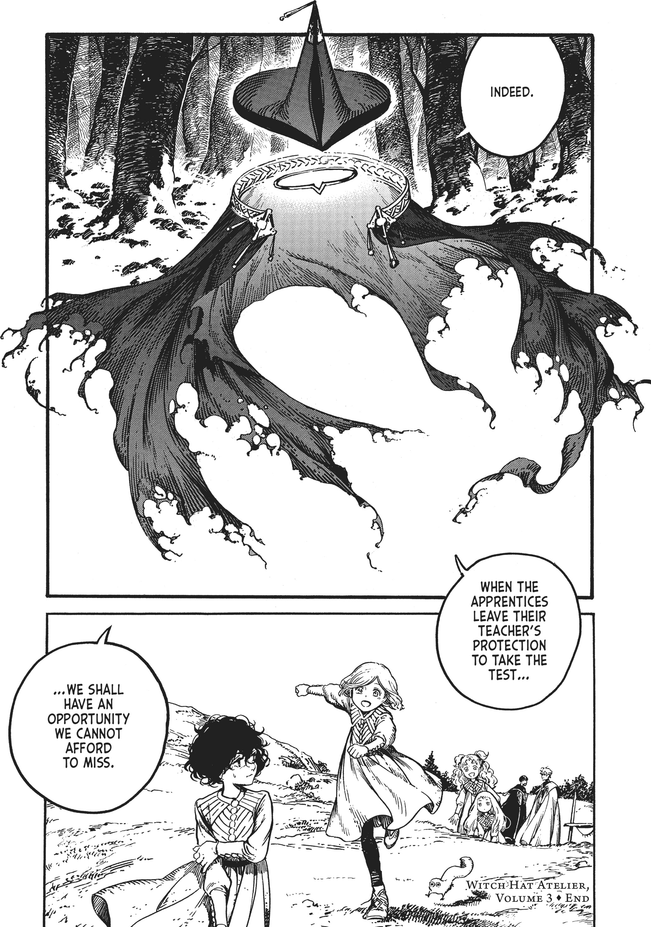 Read Witch Hat Atelier (EN) Manga Online