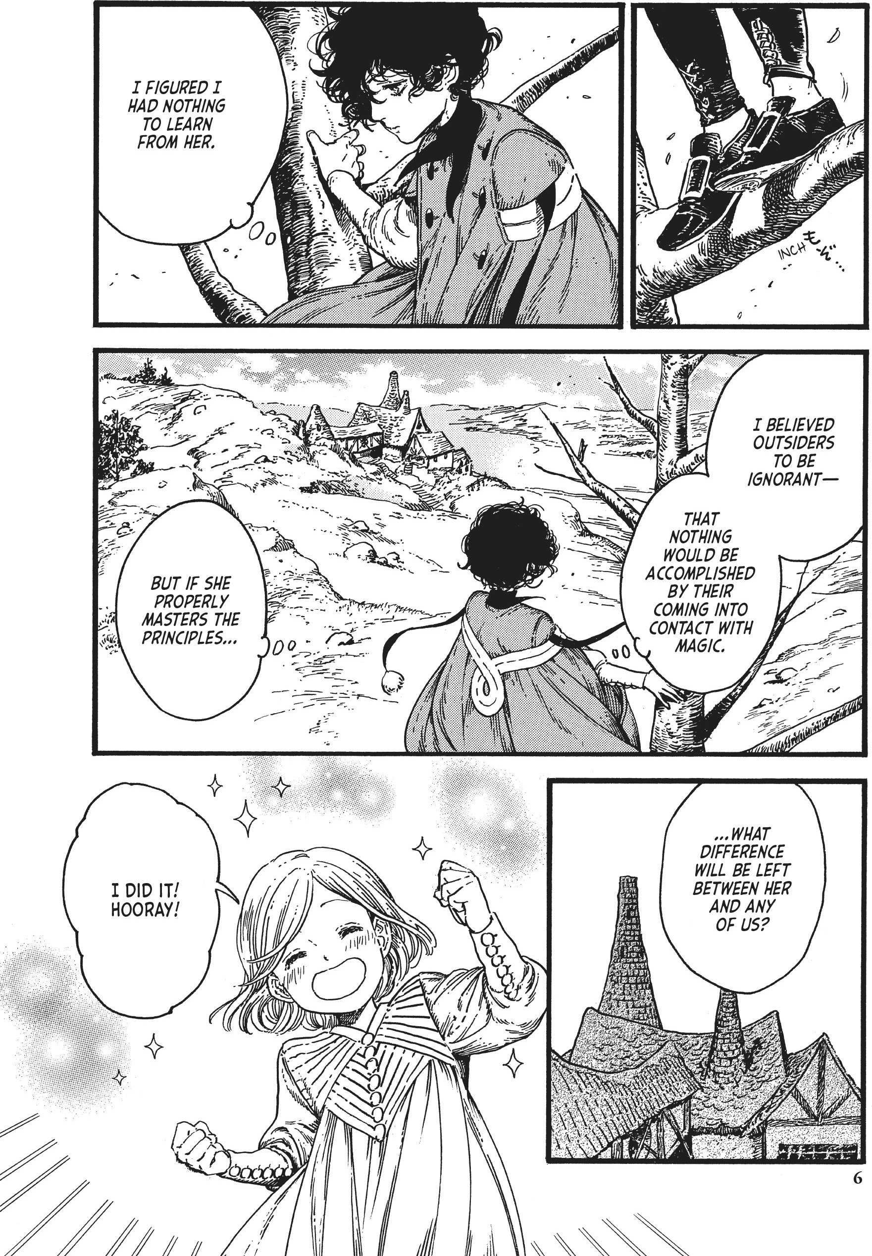 Read Witch Hat Atelier (EN) Manga Online