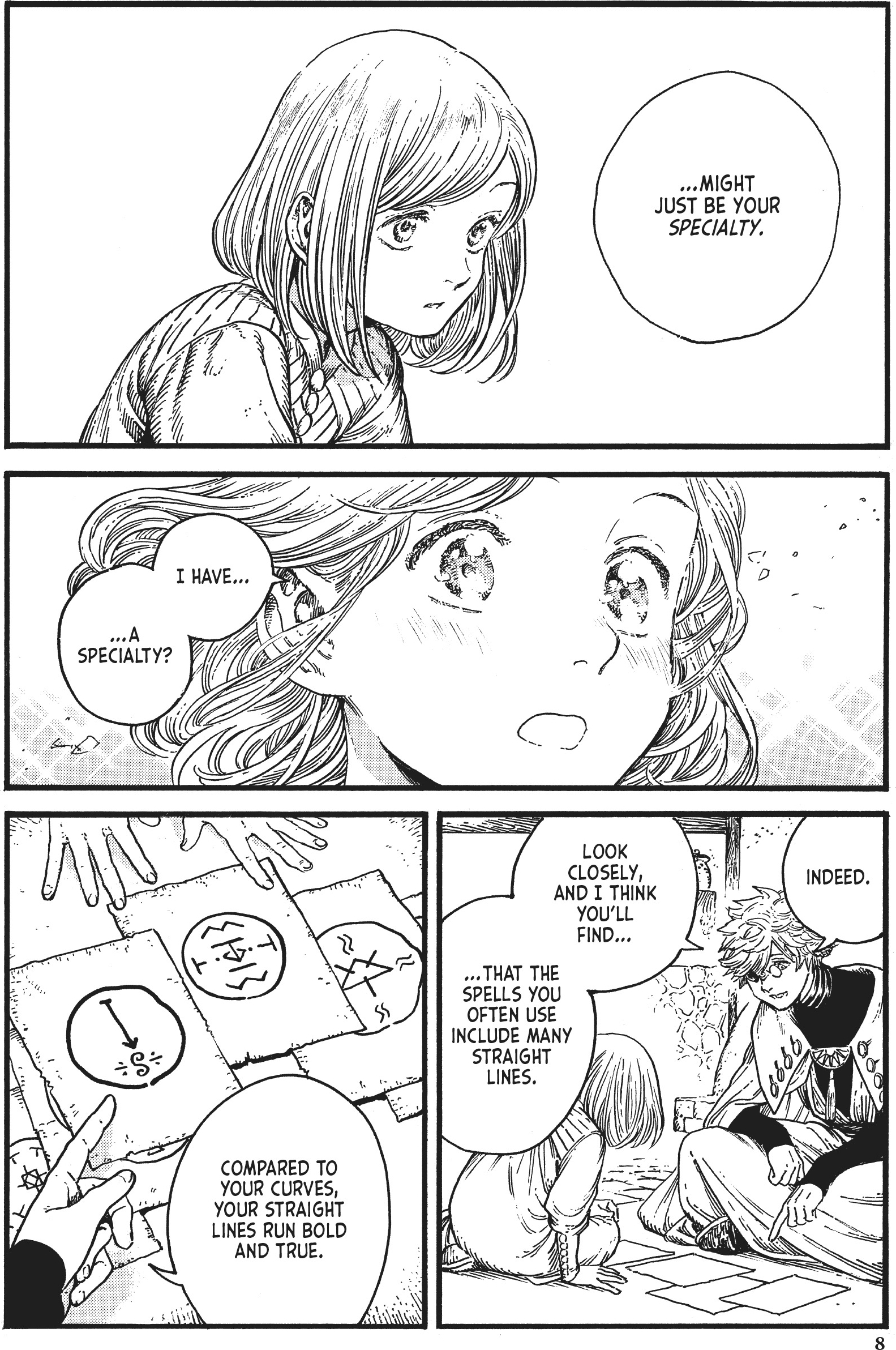 Read Witch Hat Atelier (EN) Manga Online