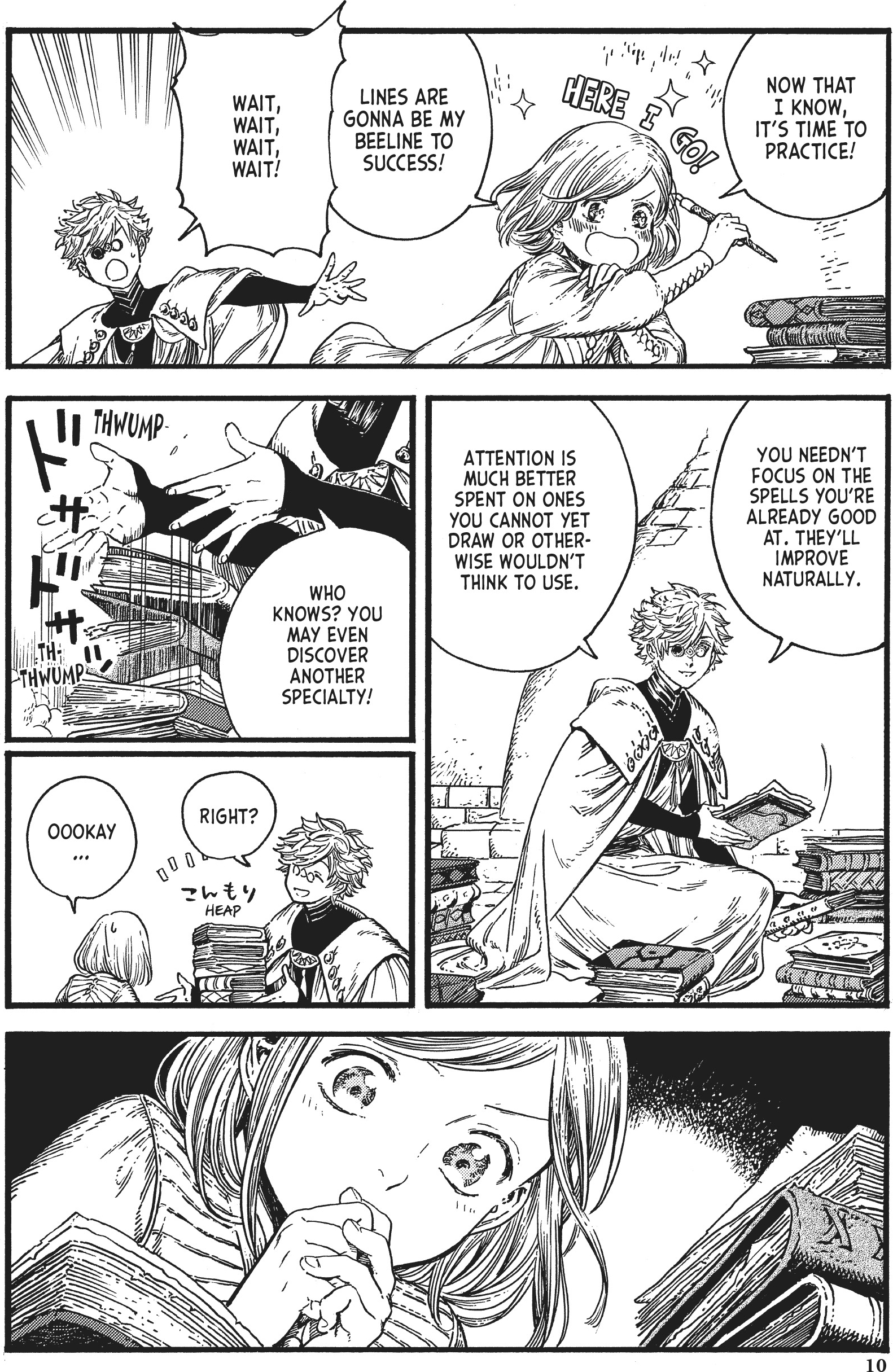 Read Witch Hat Atelier (EN) Manga Online